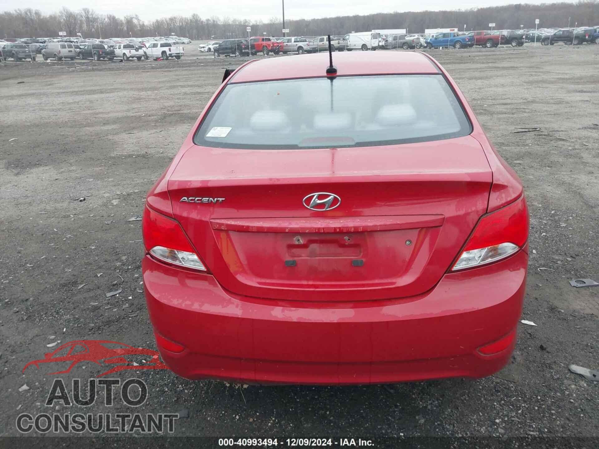 HYUNDAI ACCENT 2016 - KMHCT4AE6GU063396