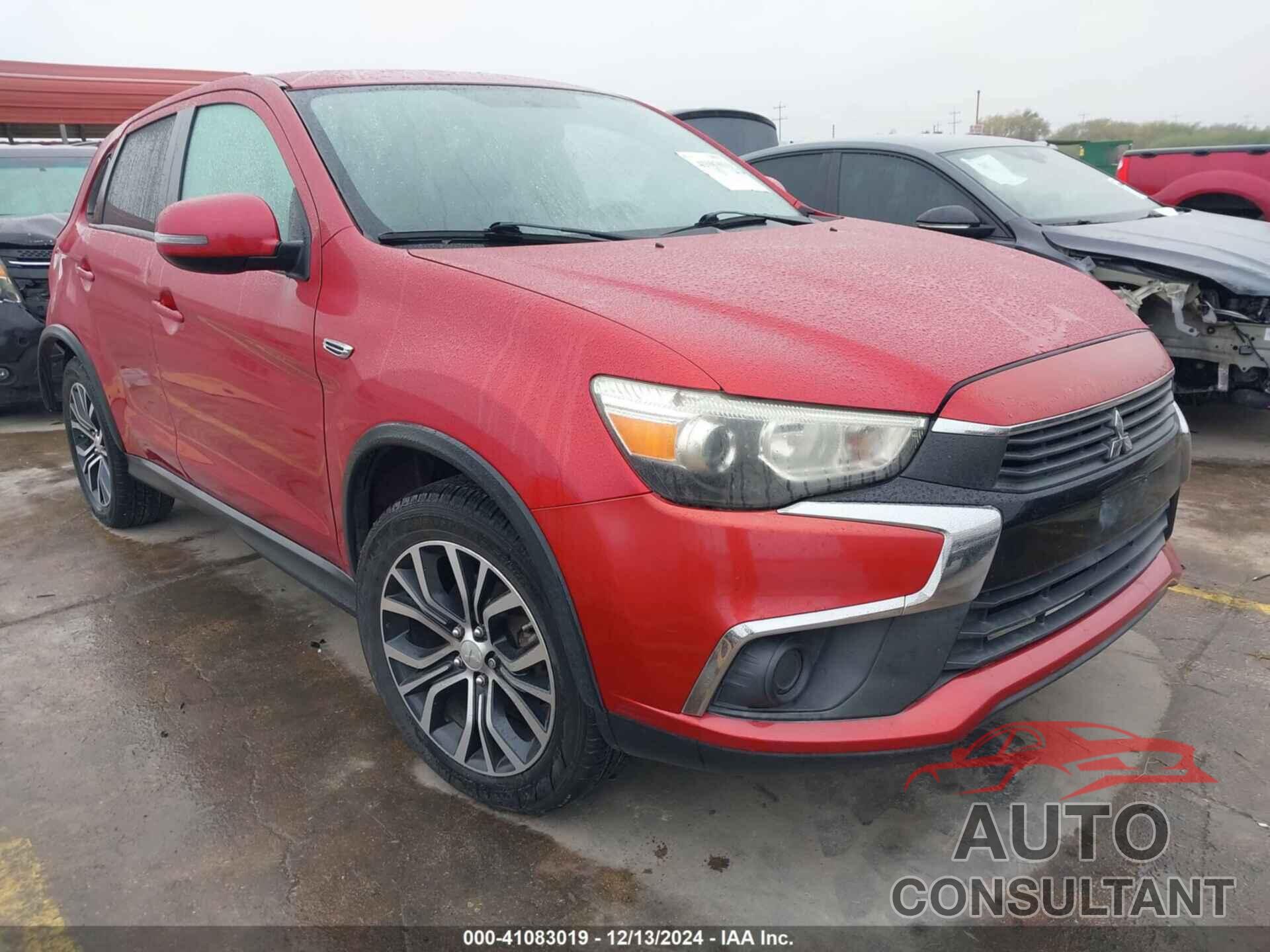 MITSUBISHI OUTLANDER SPORT 2016 - JA4AP3AU6GZ032549