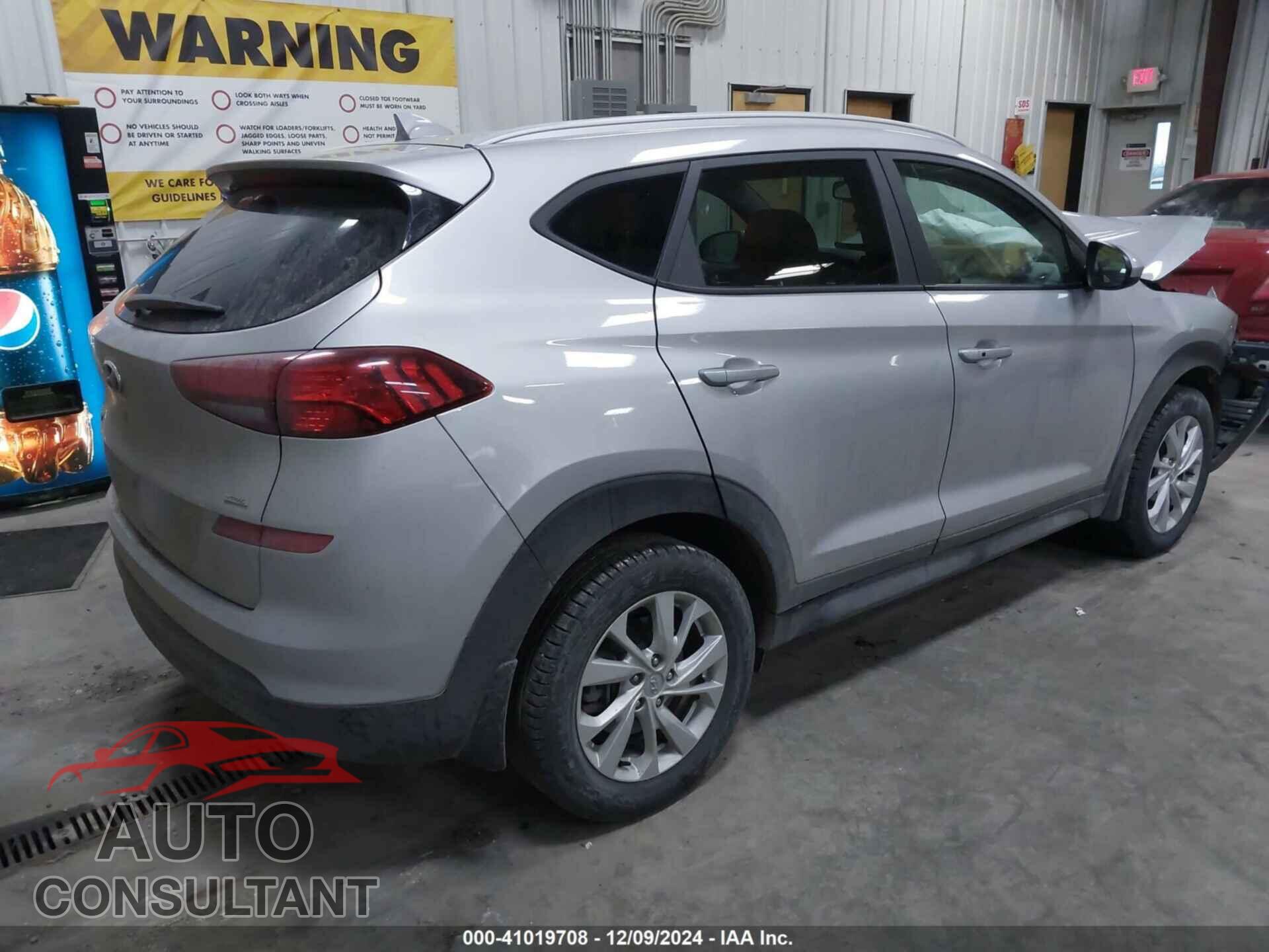 HYUNDAI TUCSON 2020 - KM8J3CA44LU080992