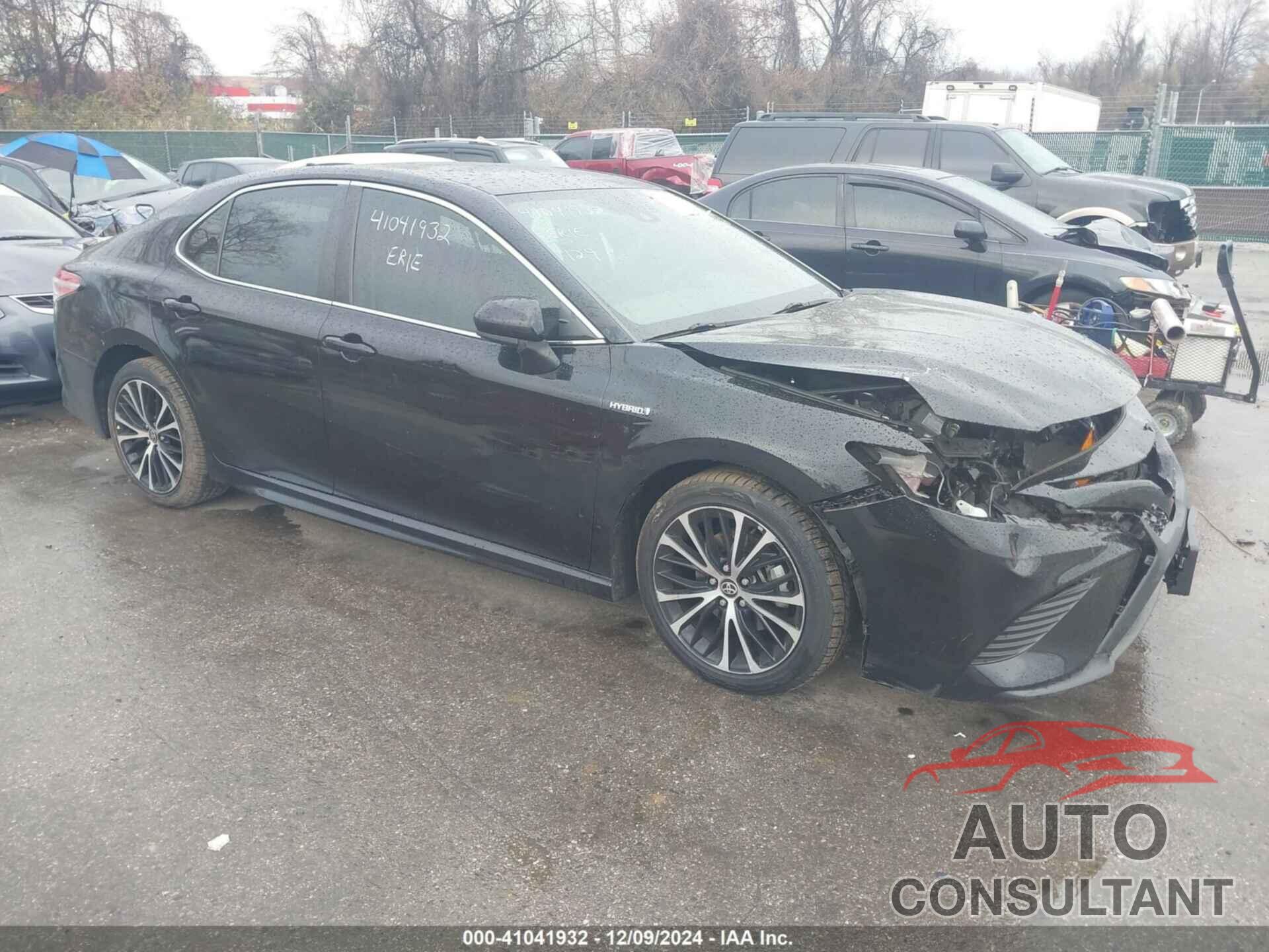 TOYOTA CAMRY 2020 - 4T1G31AK1LU018382
