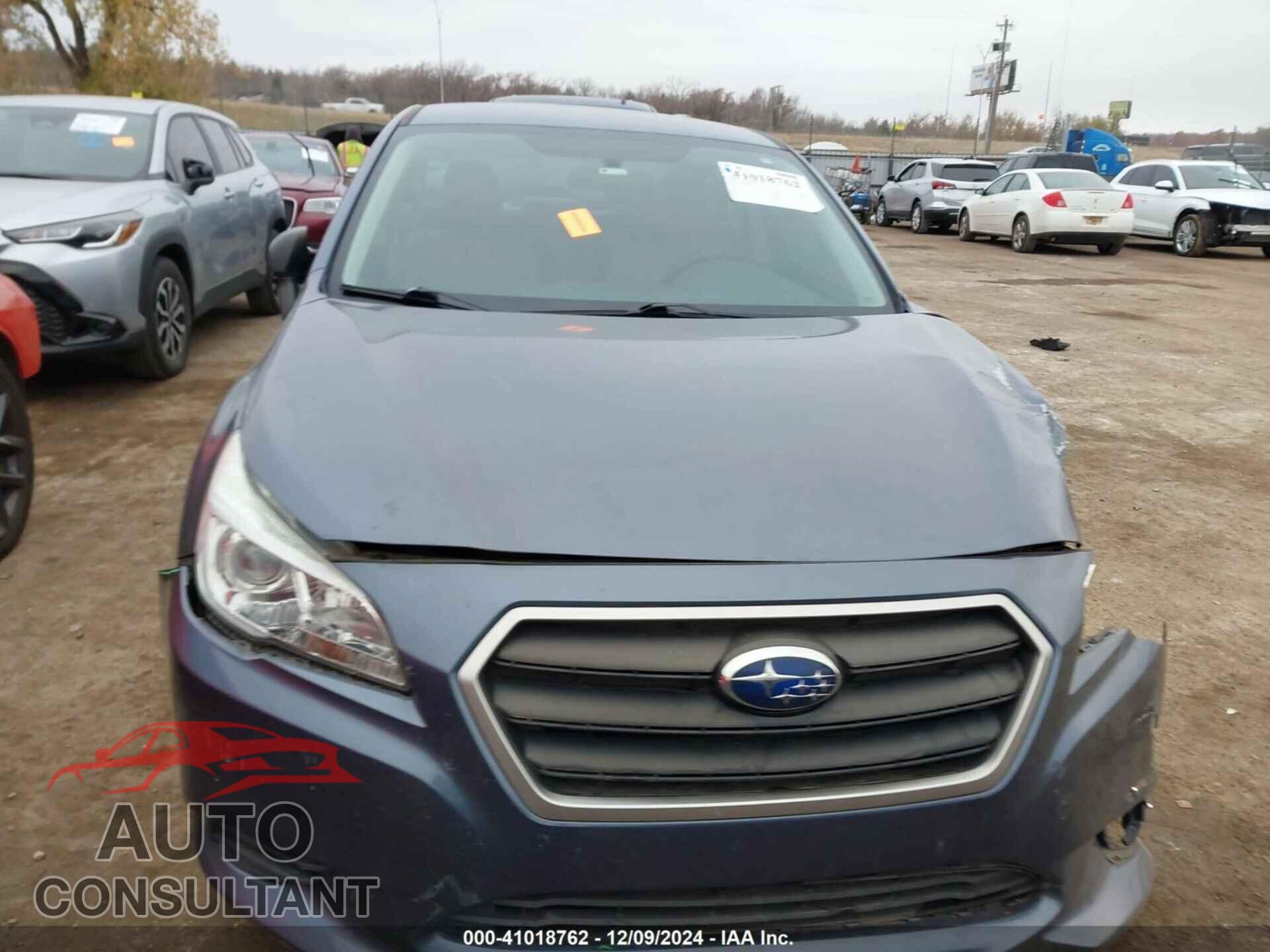SUBARU LEGACY 2015 - 4S3BNBA67F3014445