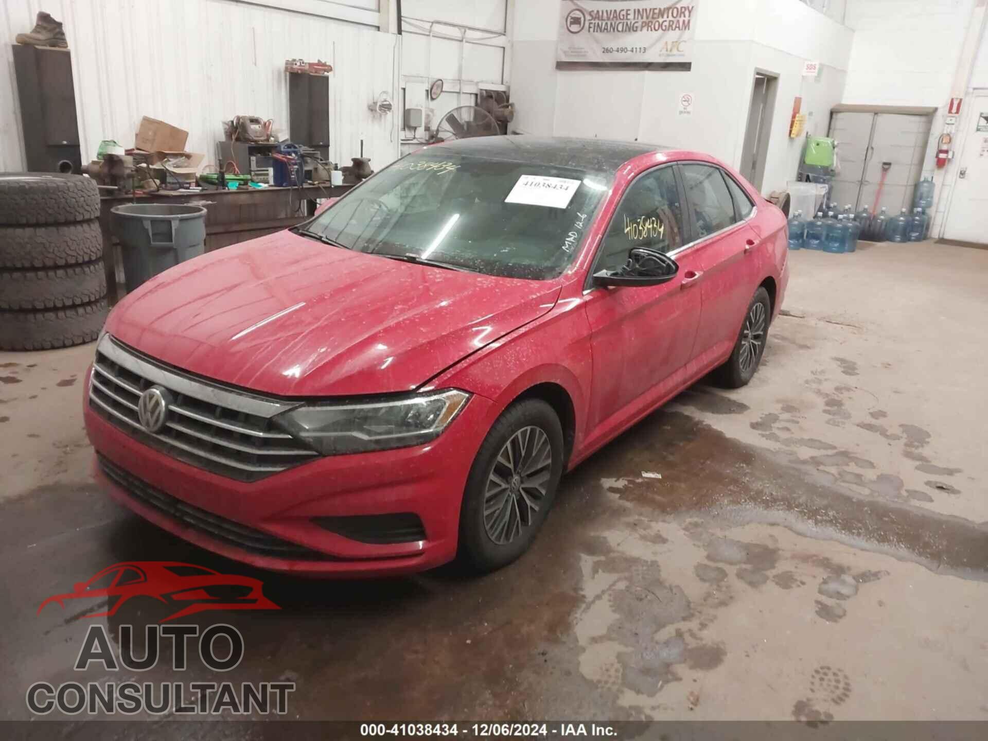 VOLKSWAGEN JETTA 2019 - 3VWC57BUXKM113619
