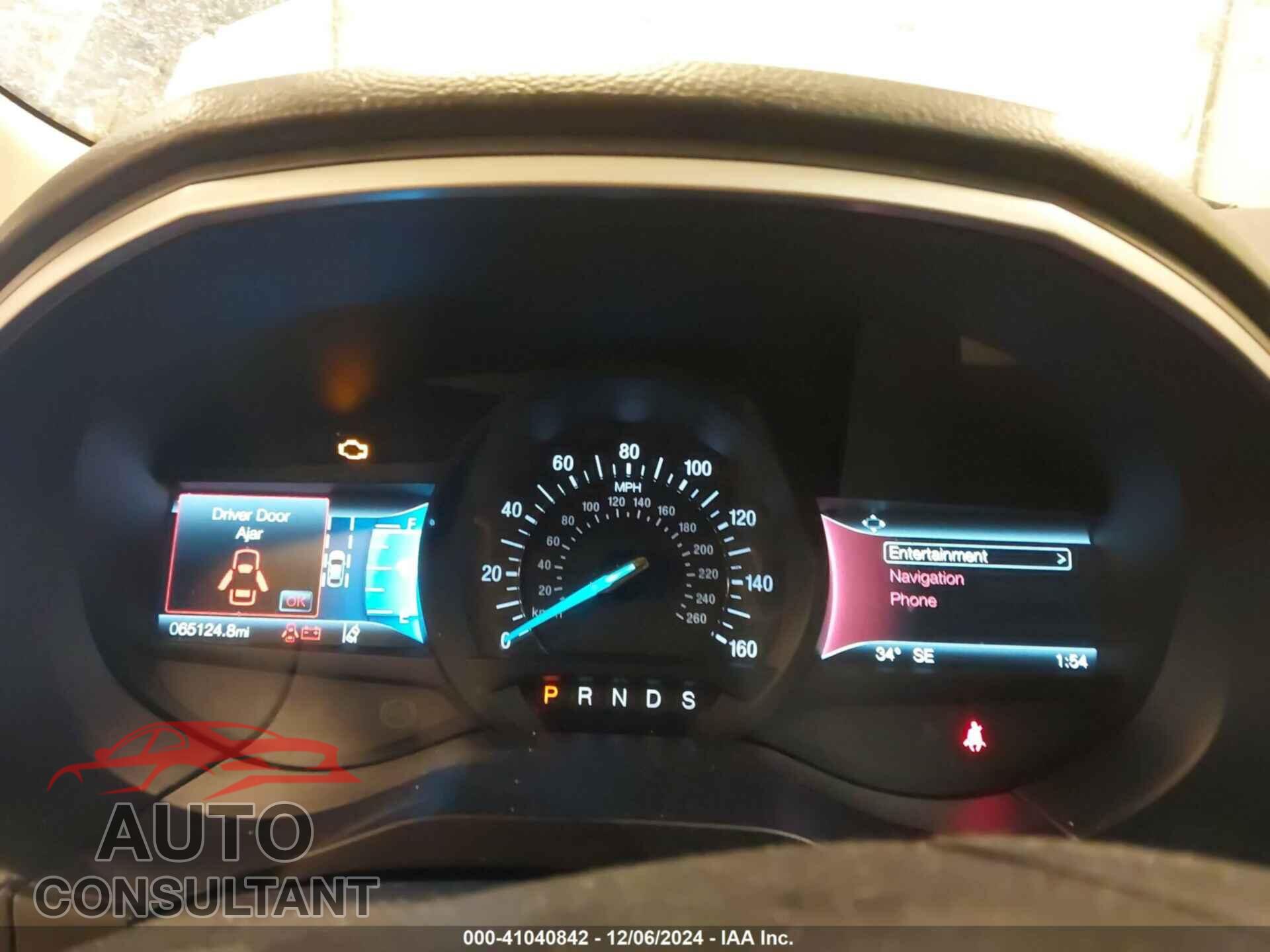 FORD EDGE 2020 - 2FMPK4J98LBB55407