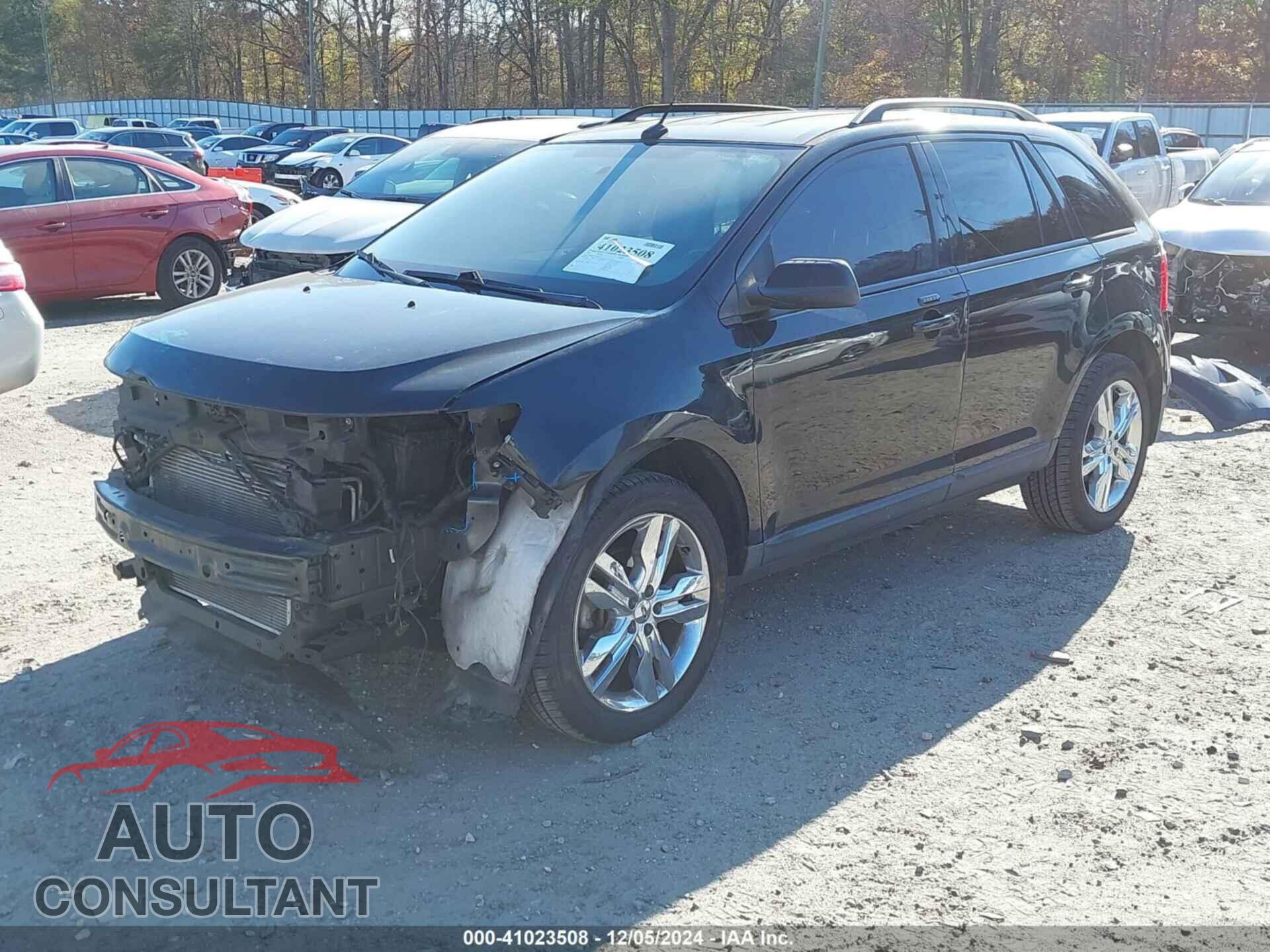 FORD EDGE 2013 - 2FMDK3JC7DBE37077