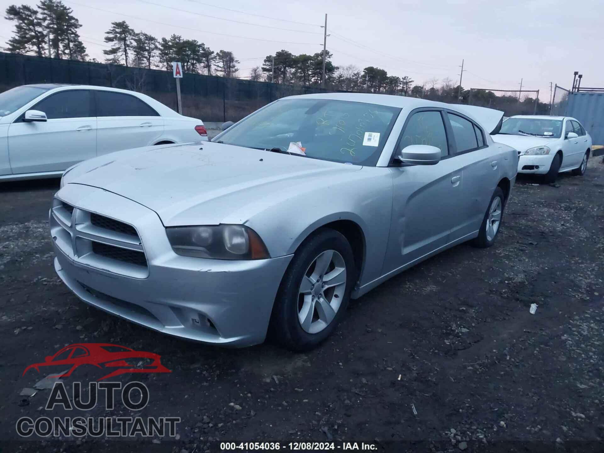 DODGE CHARGER 2012 - 2C3CDXBG7CH219451