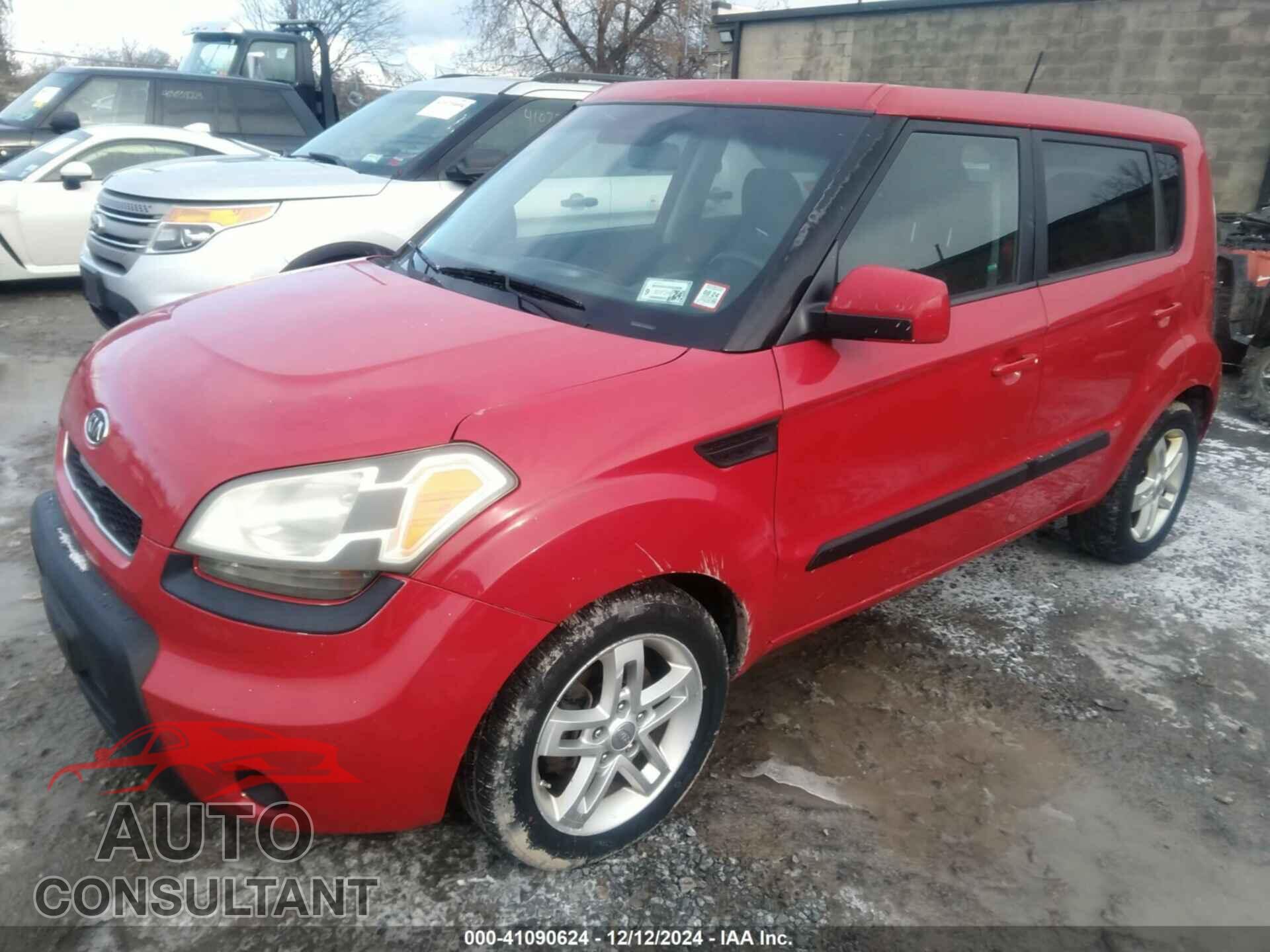 KIA SOUL 2011 - KNDJT2A22B7311205