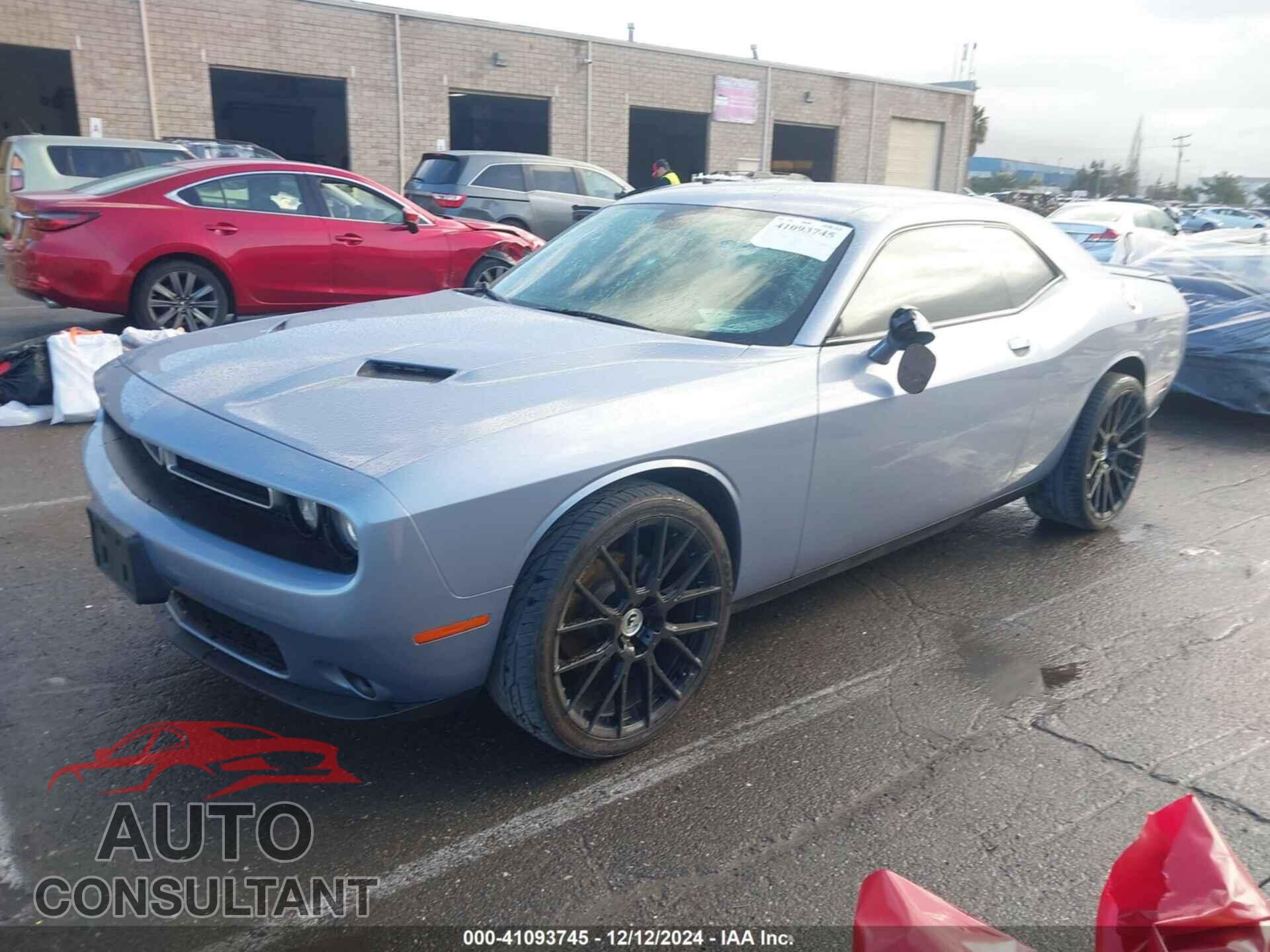 DODGE CHALLENGER 2019 - 2C3CDZAG9KH701236
