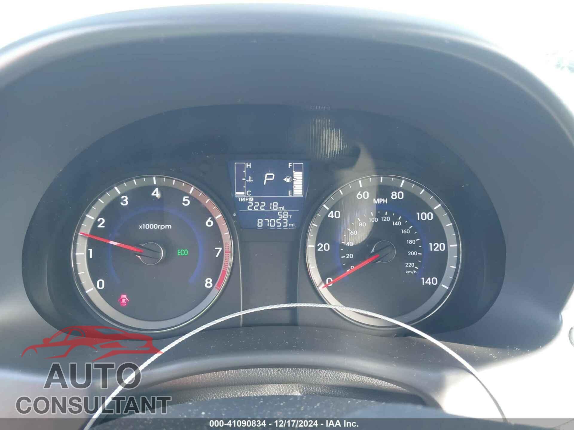 HYUNDAI ACCENT 2015 - KMHCT4AE2FU925253