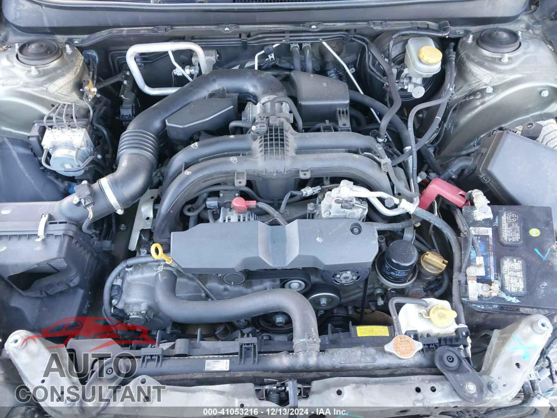 SUBARU OUTBACK 2017 - 4S4BSAKC1H3245220
