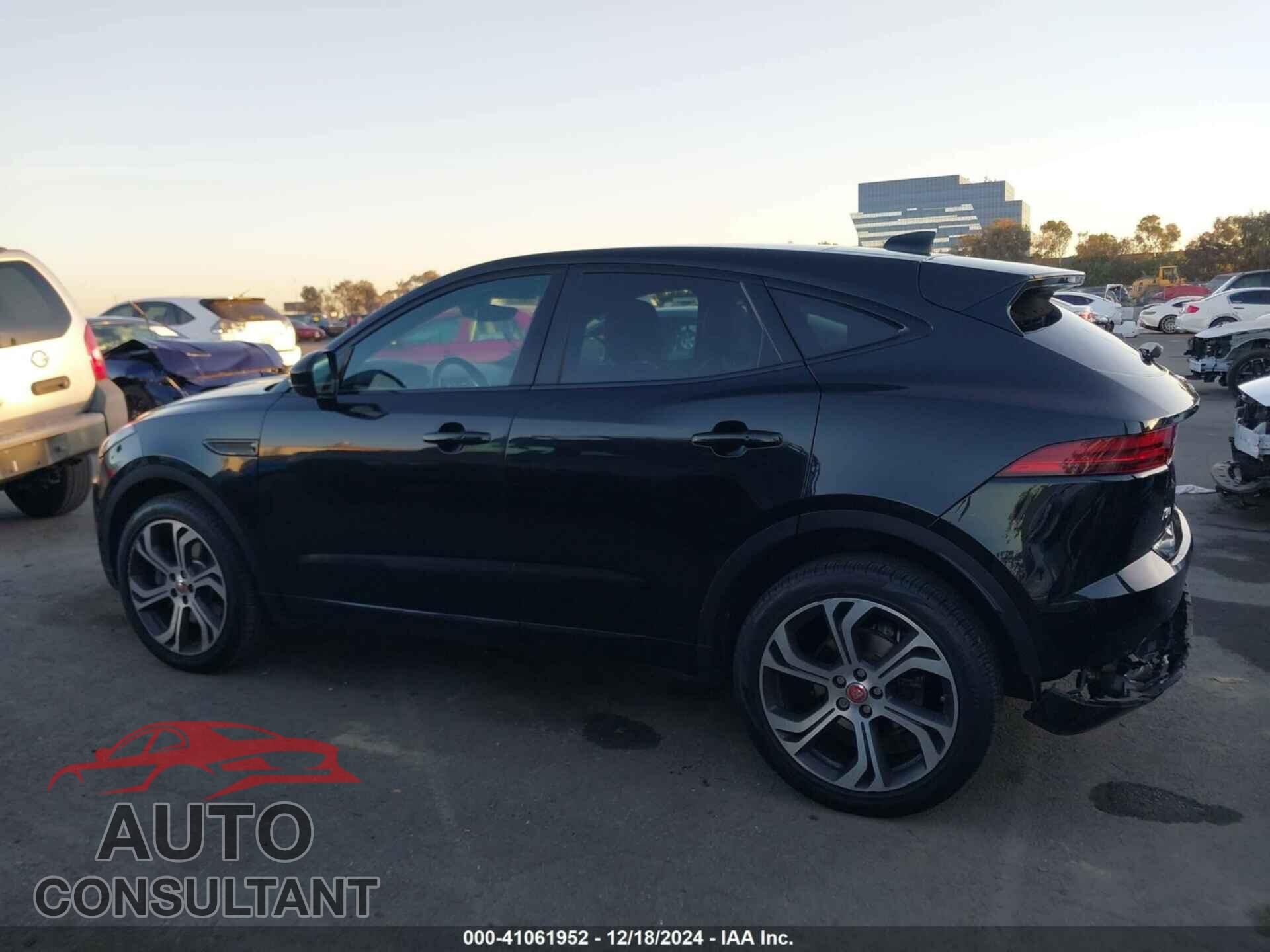JAGUAR E-PACE 2018 - SADFL2FX9J1Z01448