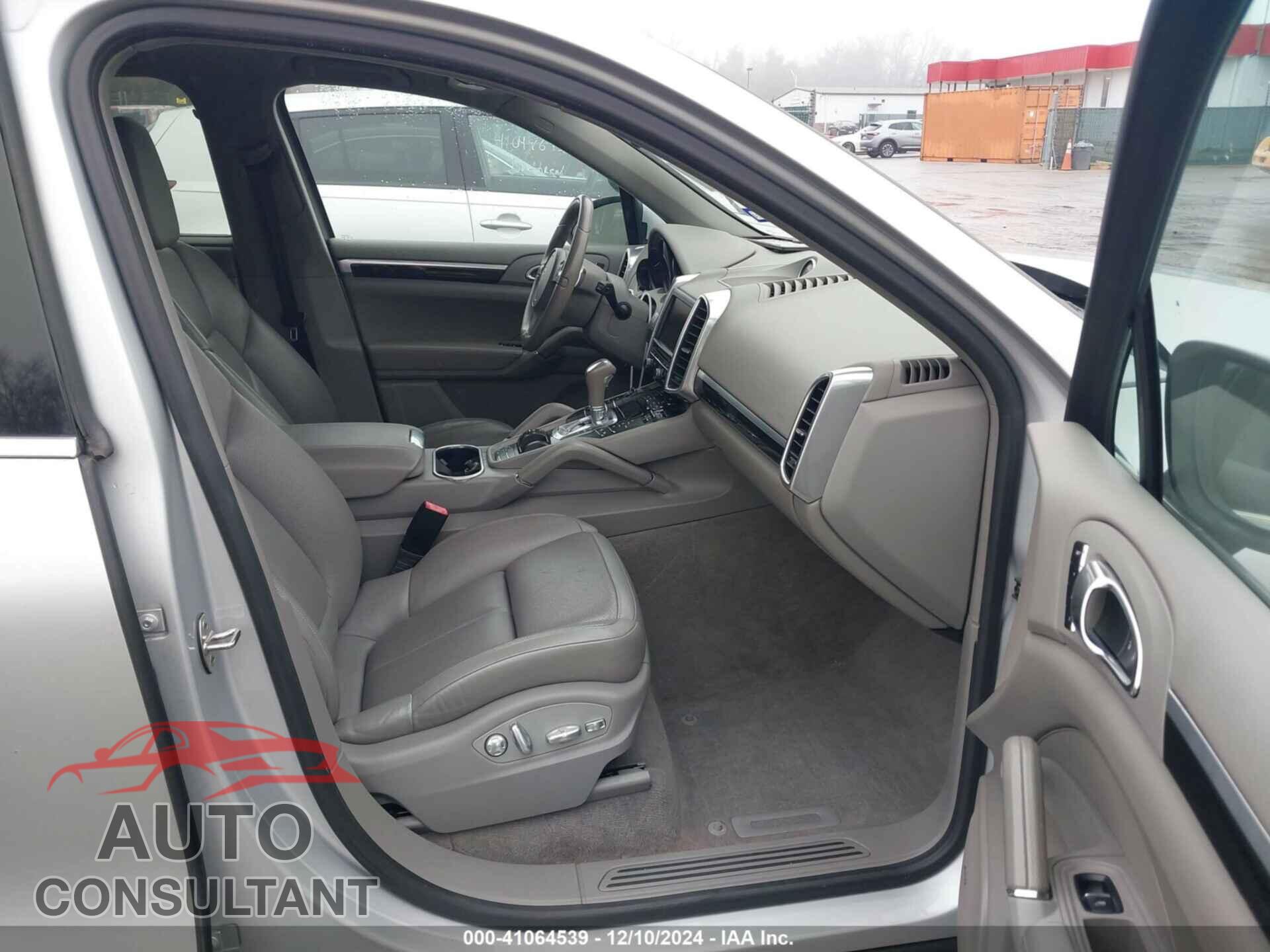 PORSCHE CAYENNE 2014 - WP1AF2A23ELA30791