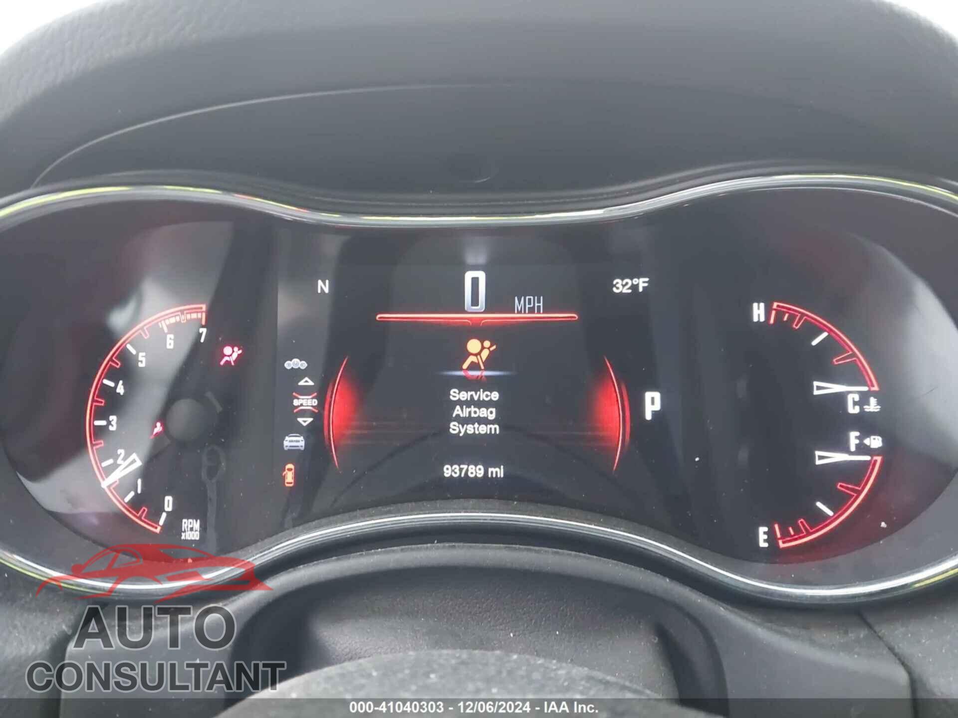DODGE DURANGO 2017 - 1C4SDJCT8HC817042