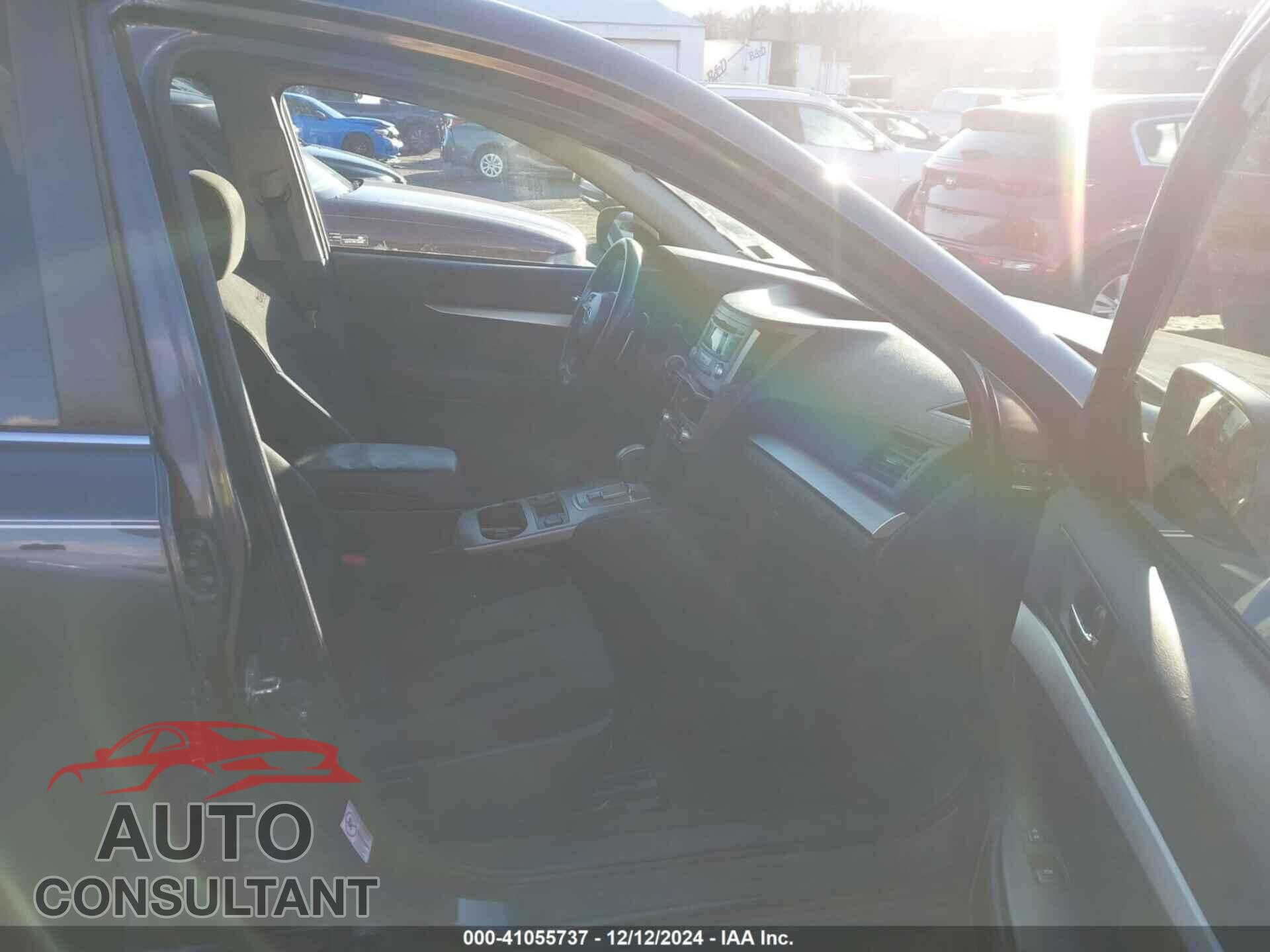 SUBARU OUTBACK 2013 - 4S4BRBGC4D3260394