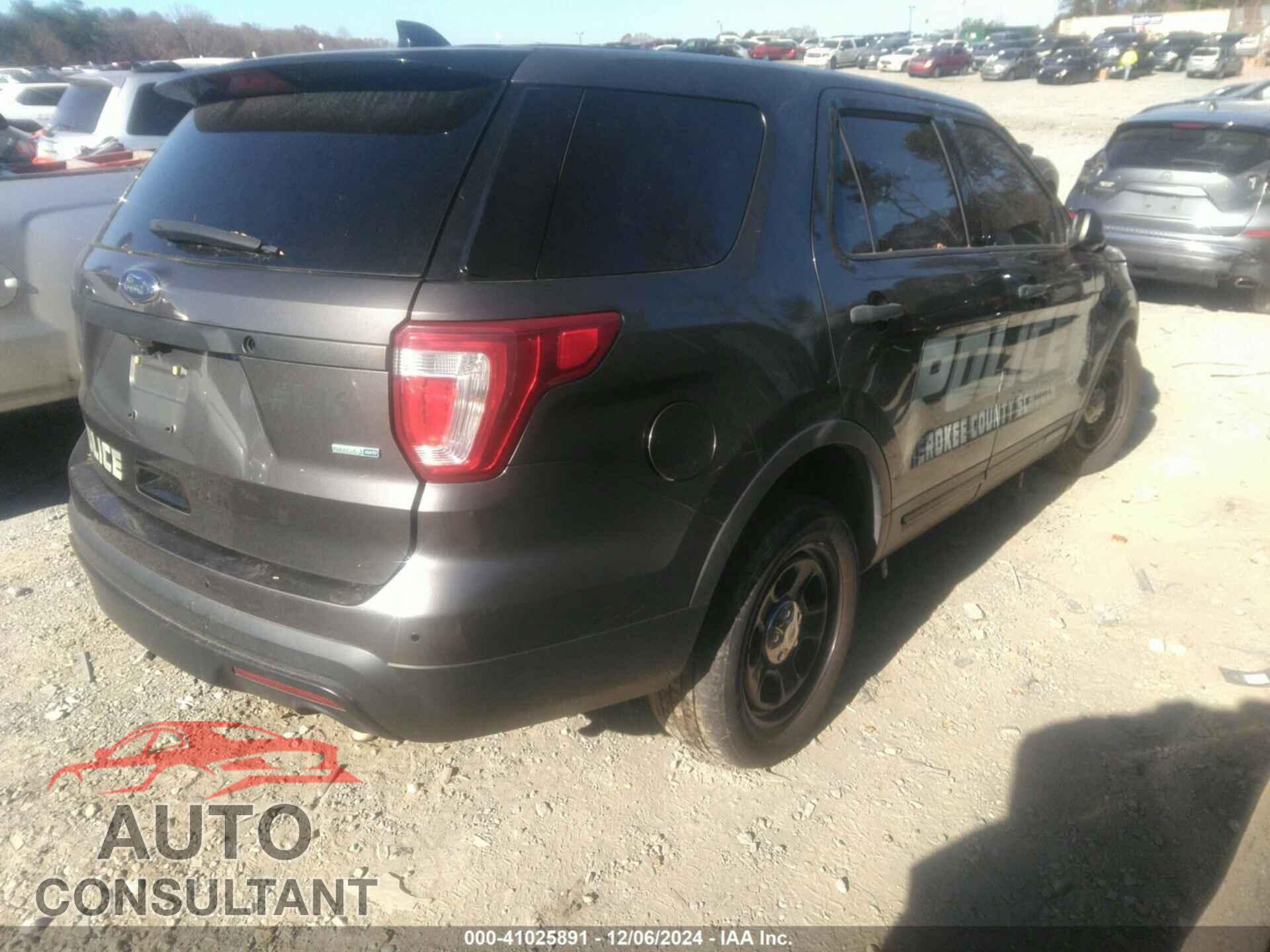 FORD UTILITY POLICE INTERCEPTOR 2016 - 1FM5K8AR8GGA72279