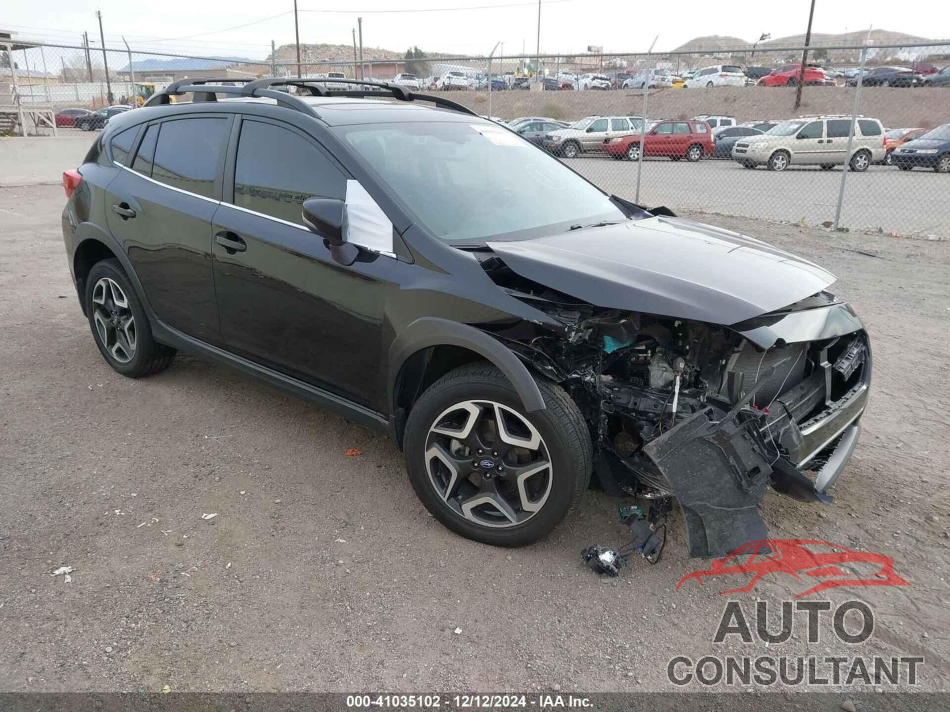 SUBARU CROSSTREK 2019 - JF2GTANC5KH212753