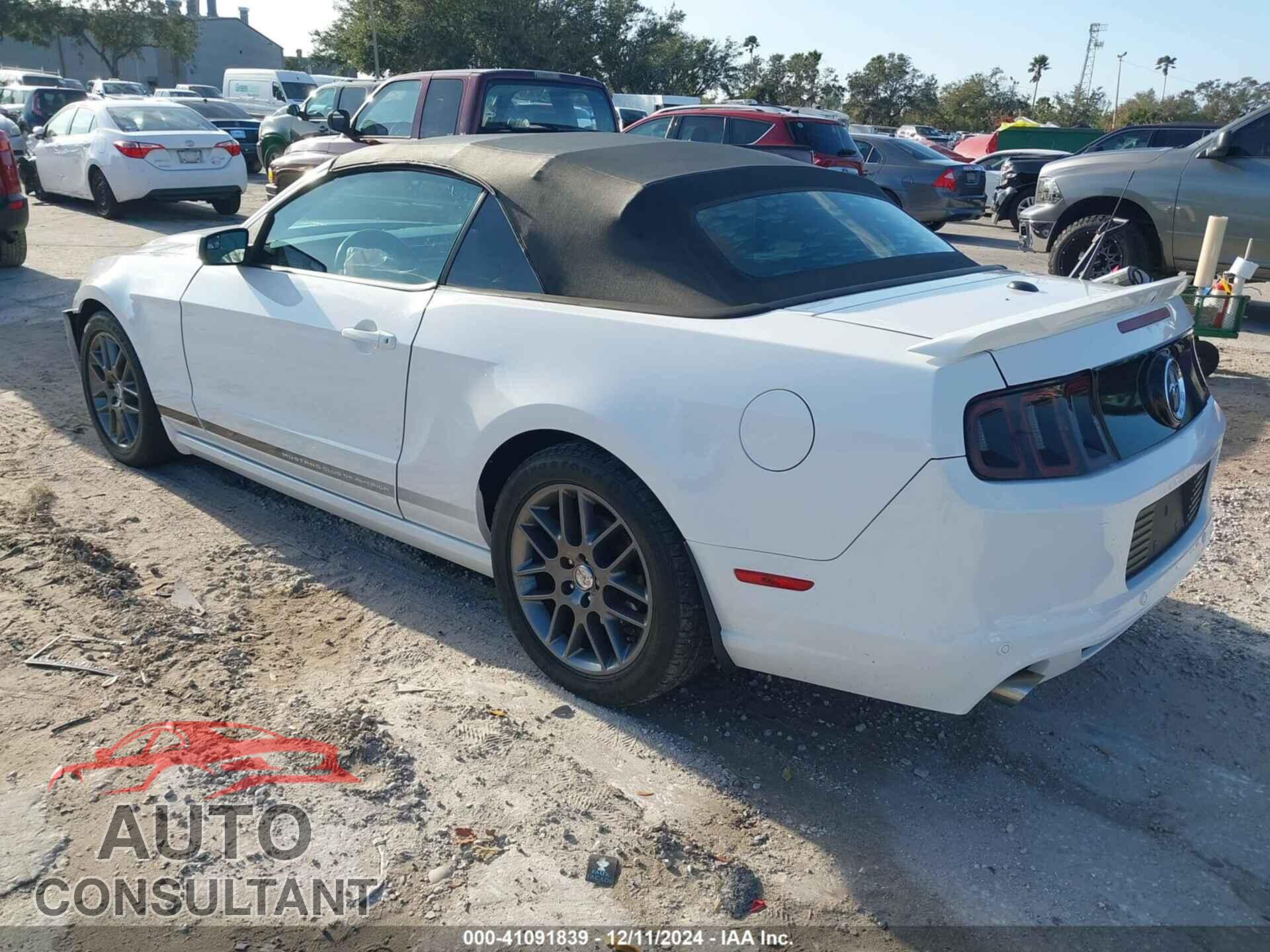 FORD MUSTANG 2014 - 1ZVBP8EM4E5319147