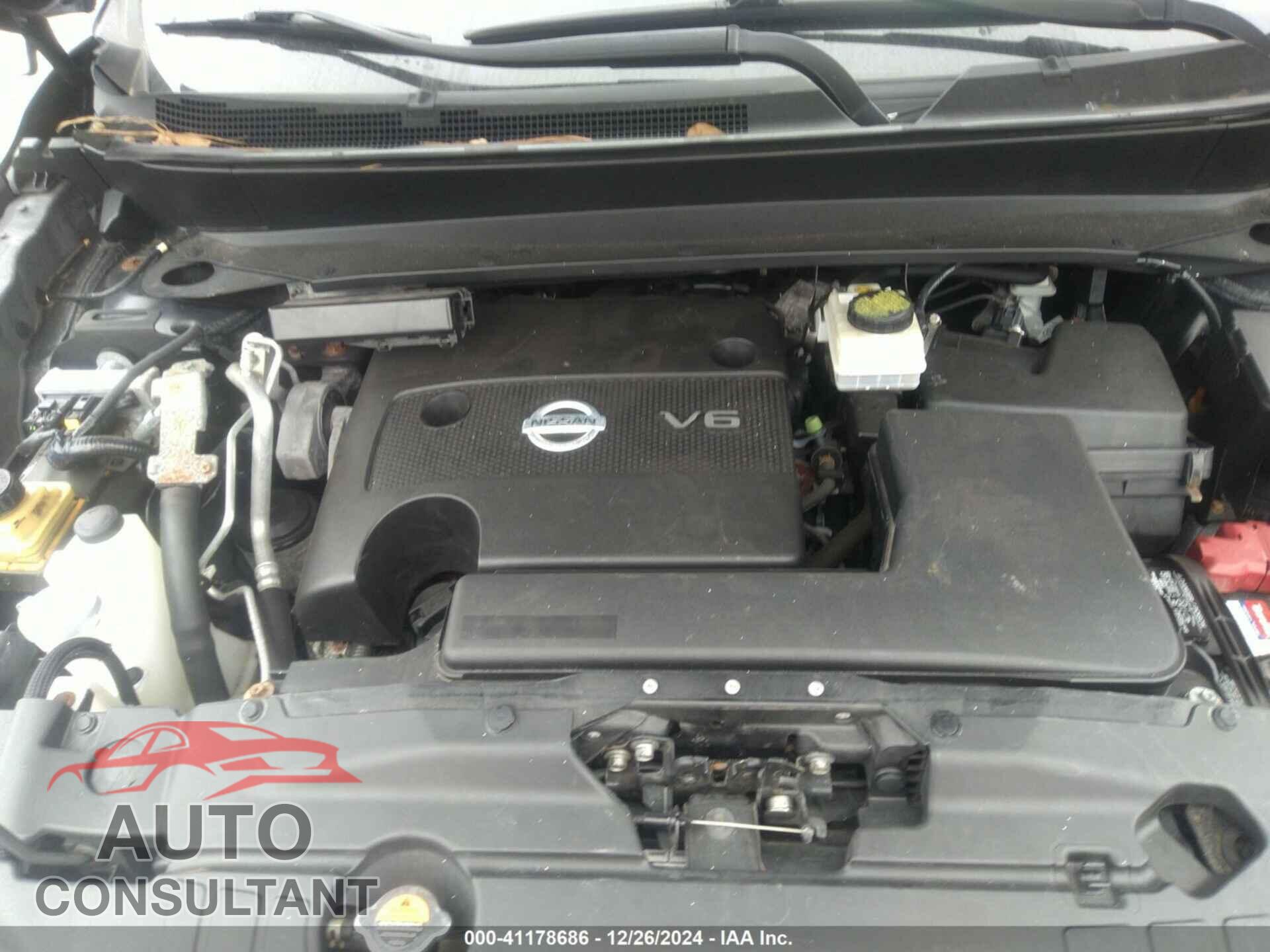 NISSAN PATHFINDER 2014 - 5N1AR2MM9EC715640