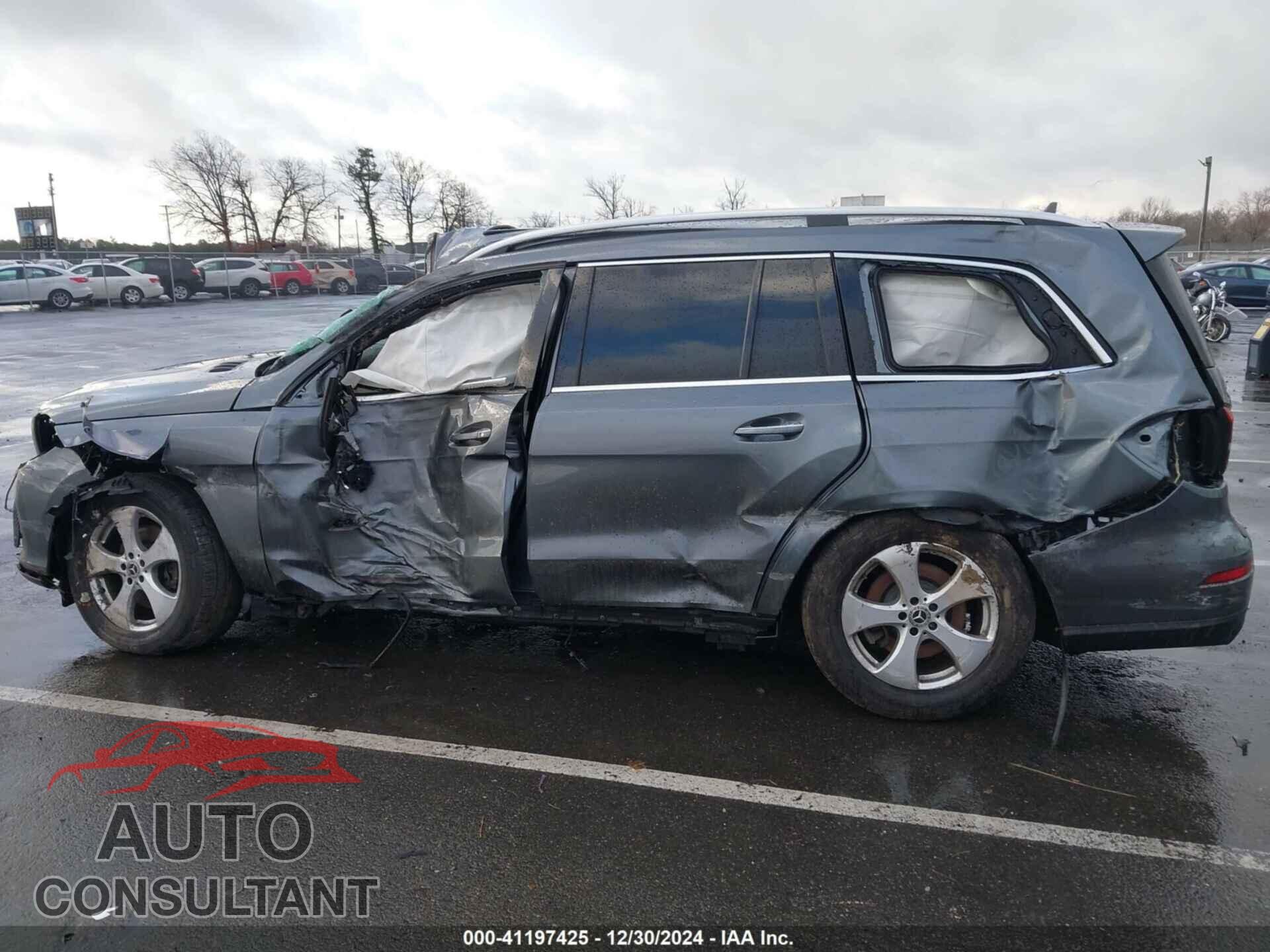 MERCEDES-BENZ GLS 450 2017 - 4JGDF6EE2HA971820