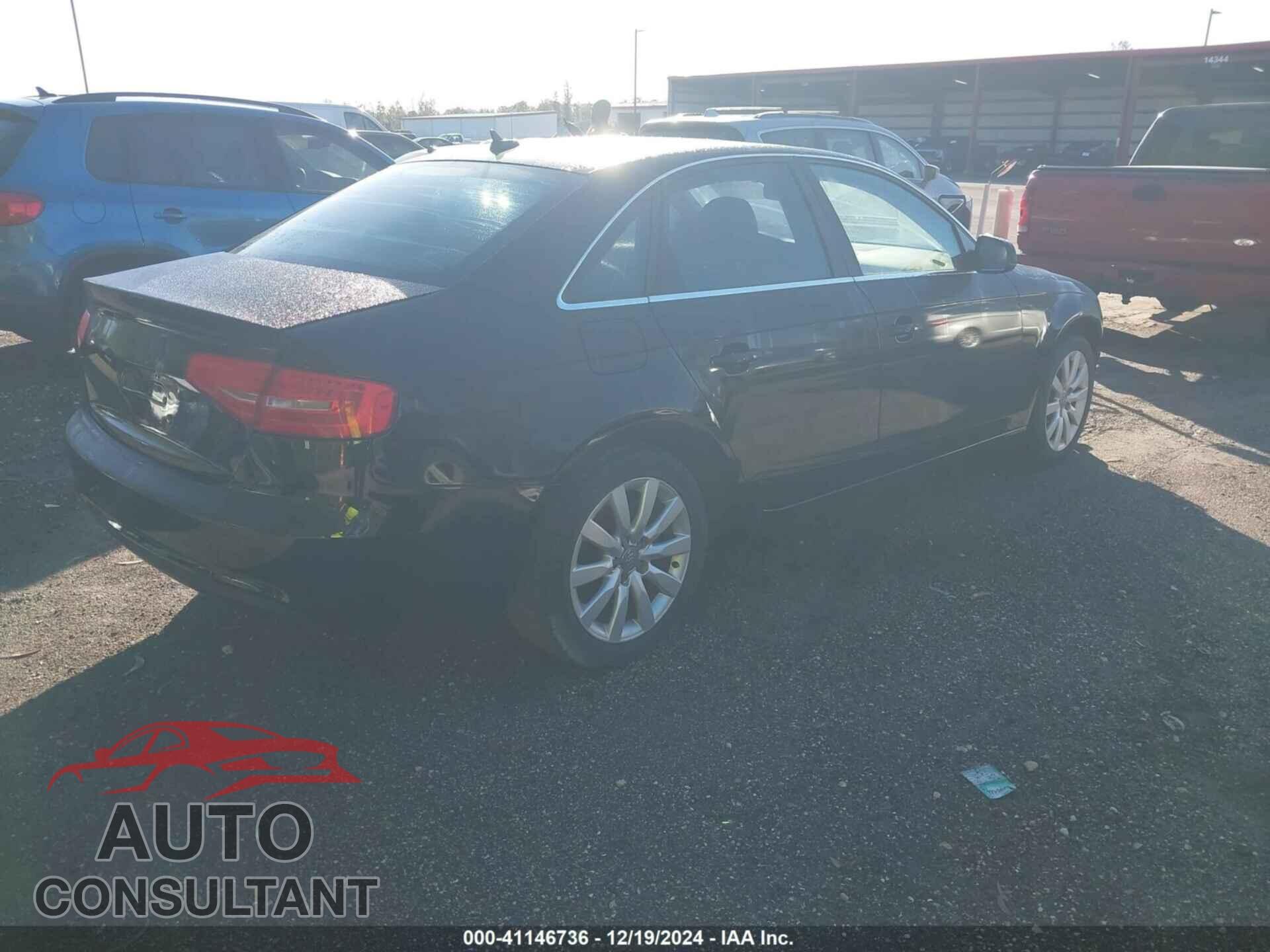 AUDI A4 2013 - WAUAFAFL6DA153652