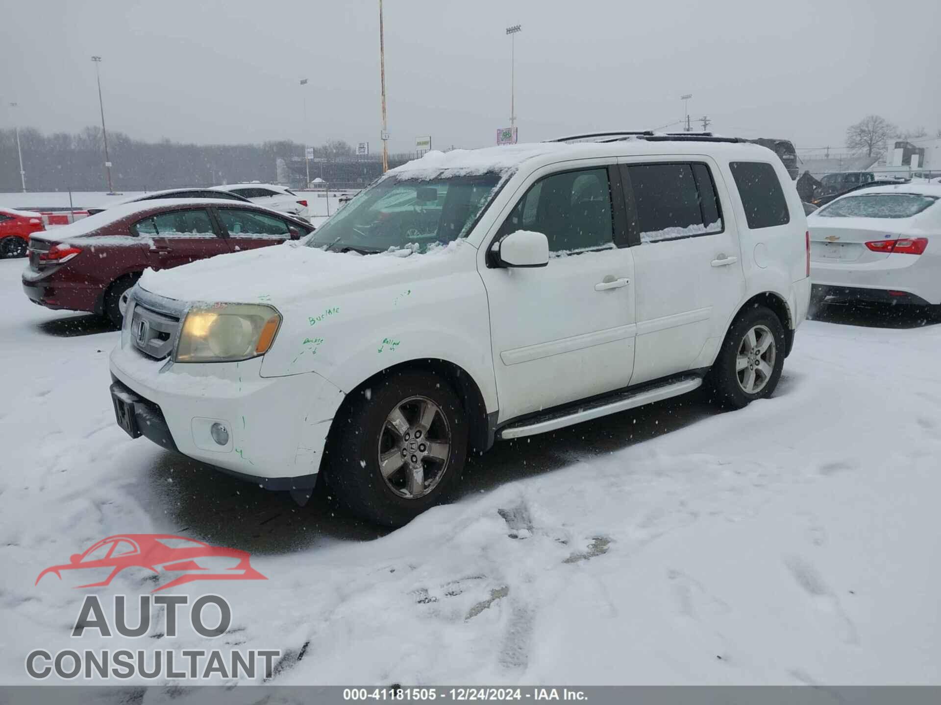 HONDA PILOT 2009 - 5FNYF48589B009617