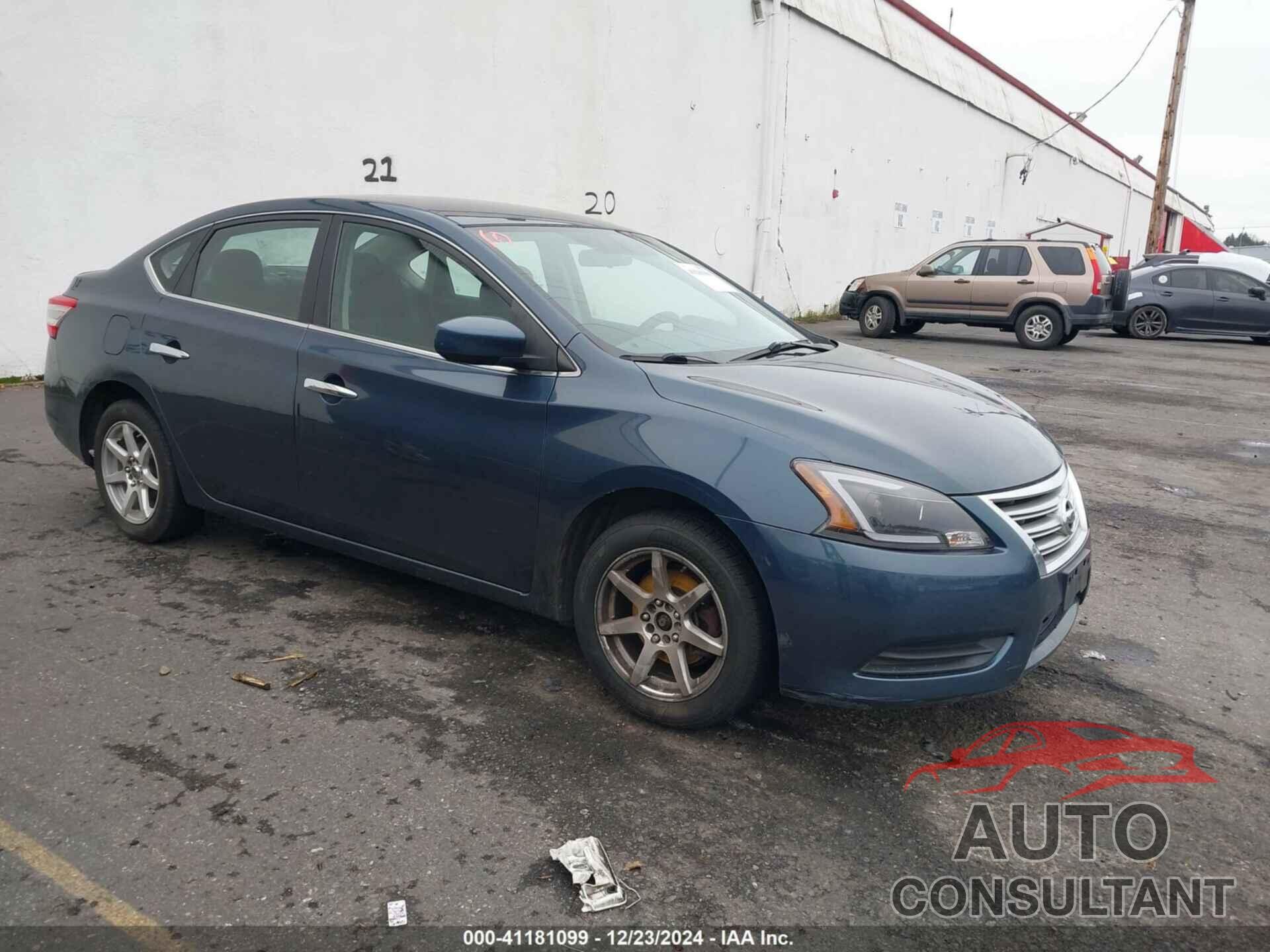 NISSAN SENTRA 2014 - 3N1AB7AP4EL645413