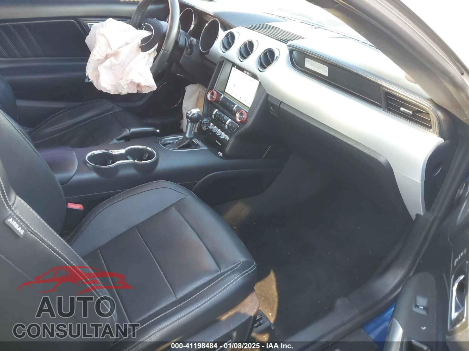 FORD MUSTANG 2017 - 1FA6P8CF1H5286207