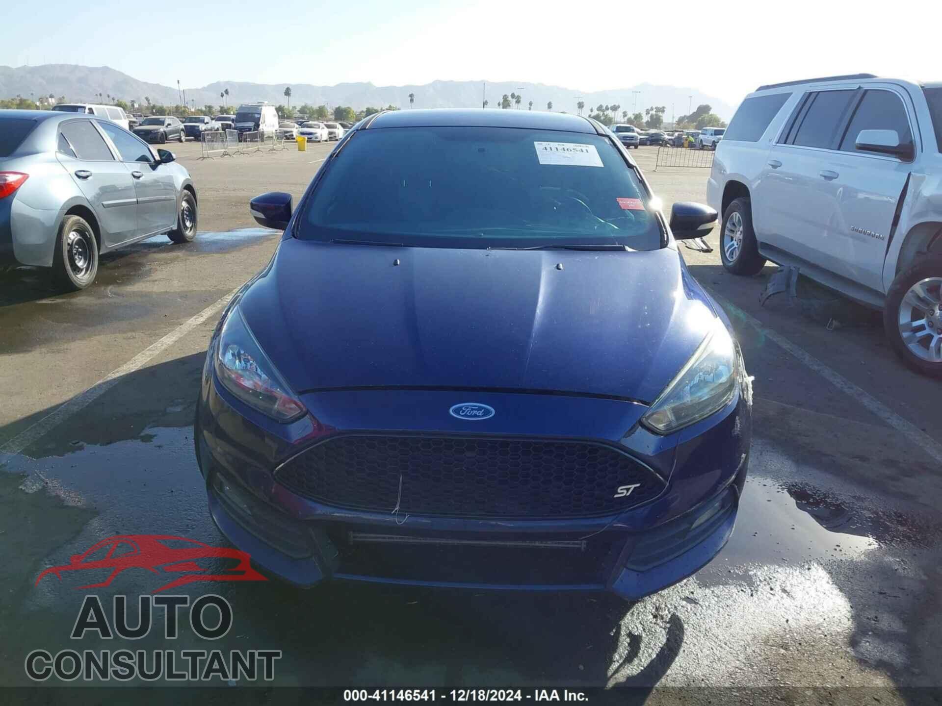 FORD FOCUS ST 2016 - 1FADP3L98GL258564