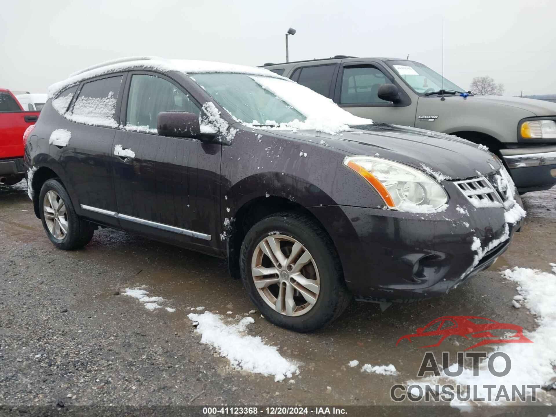 NISSAN ROGUE 2013 - JN8AS5MV0DW626155