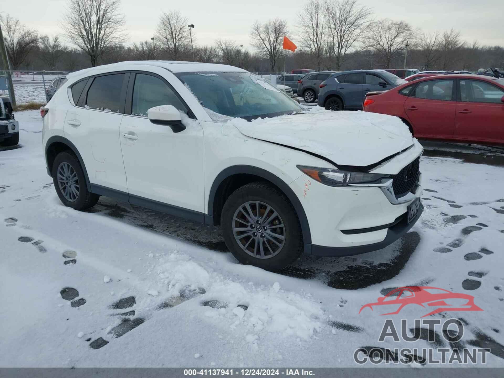 MAZDA CX-5 2021 - JM3KFBCMXM0378082