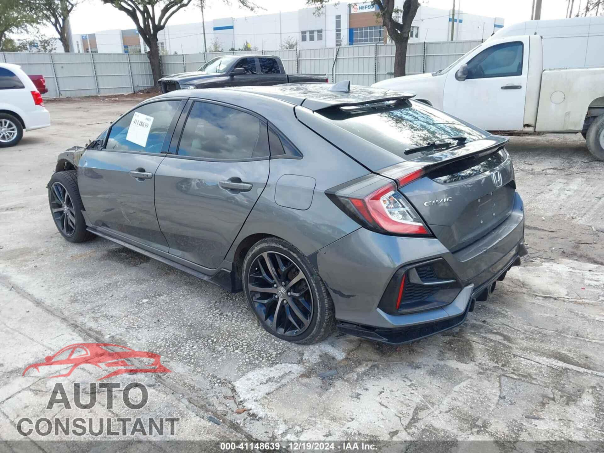 HONDA CIVIC 2020 - SHHFK7H42LU214688