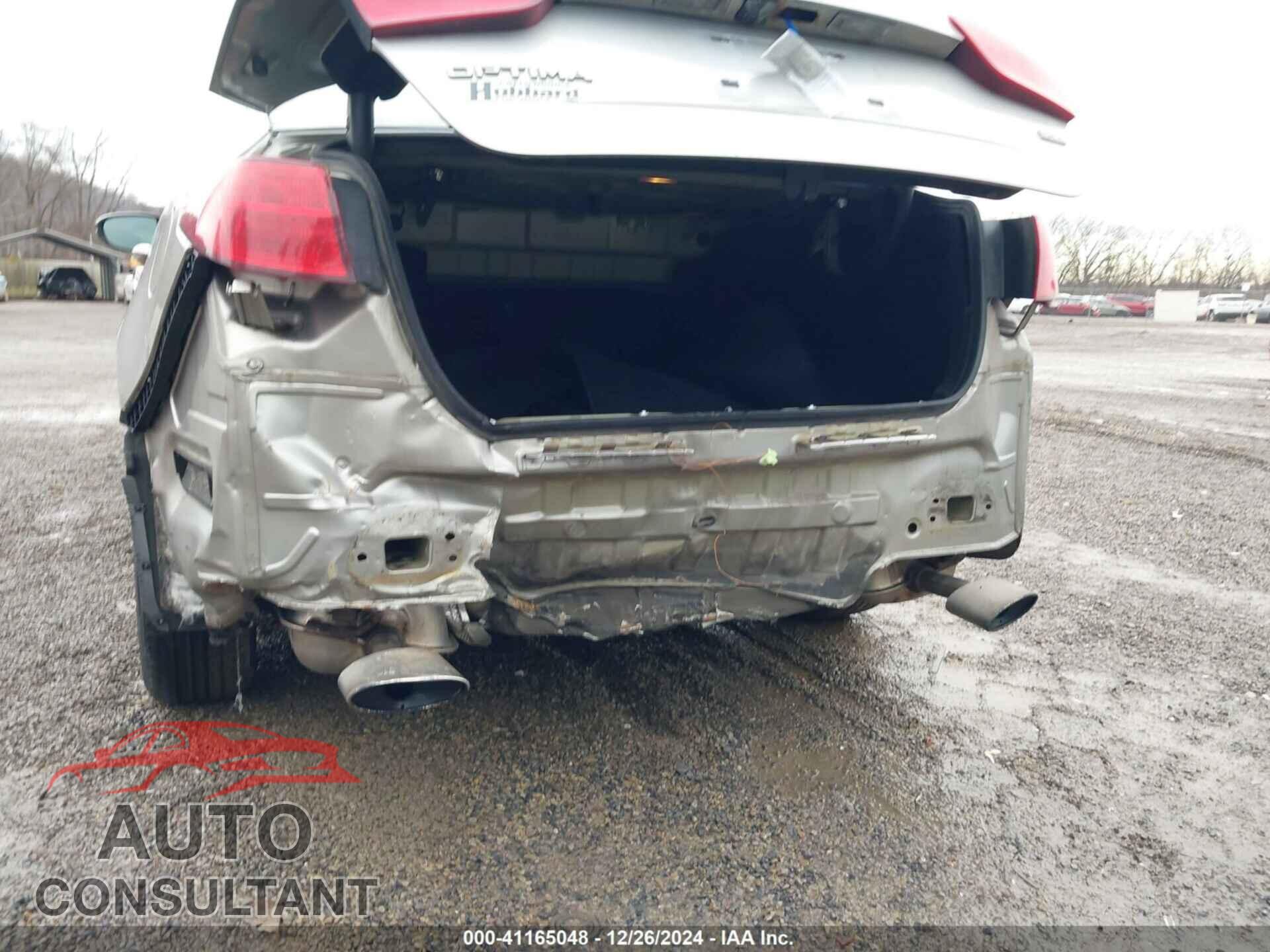 KIA OPTIMA 2014 - KNAGM4A73E5478703