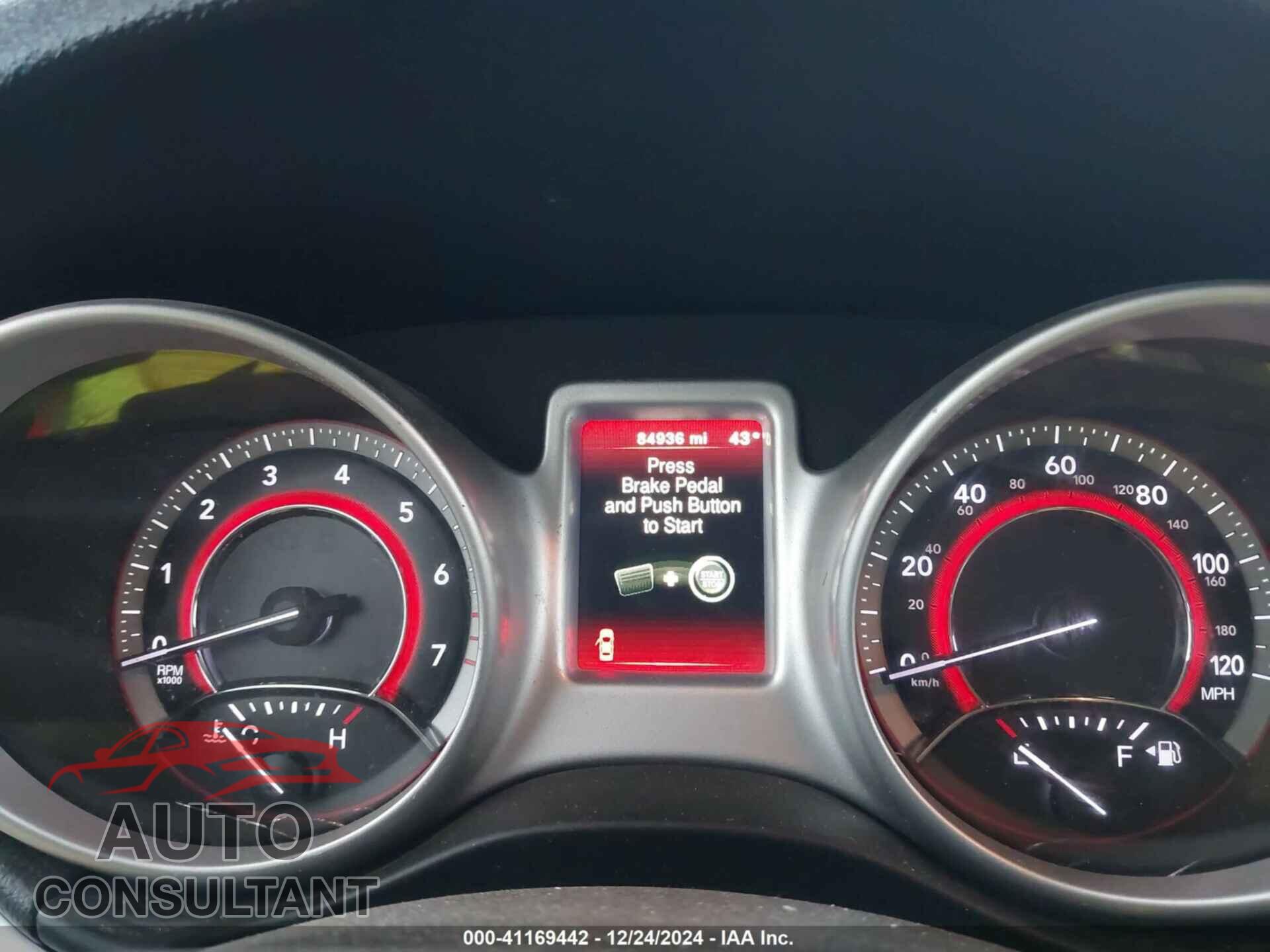 DODGE JOURNEY 2019 - 3C4PDCBB3KT718568