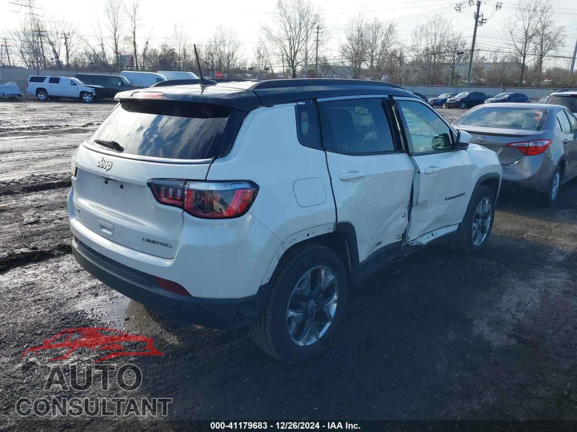 JEEP COMPASS 2019 - 3C4NJDCB6KT656944