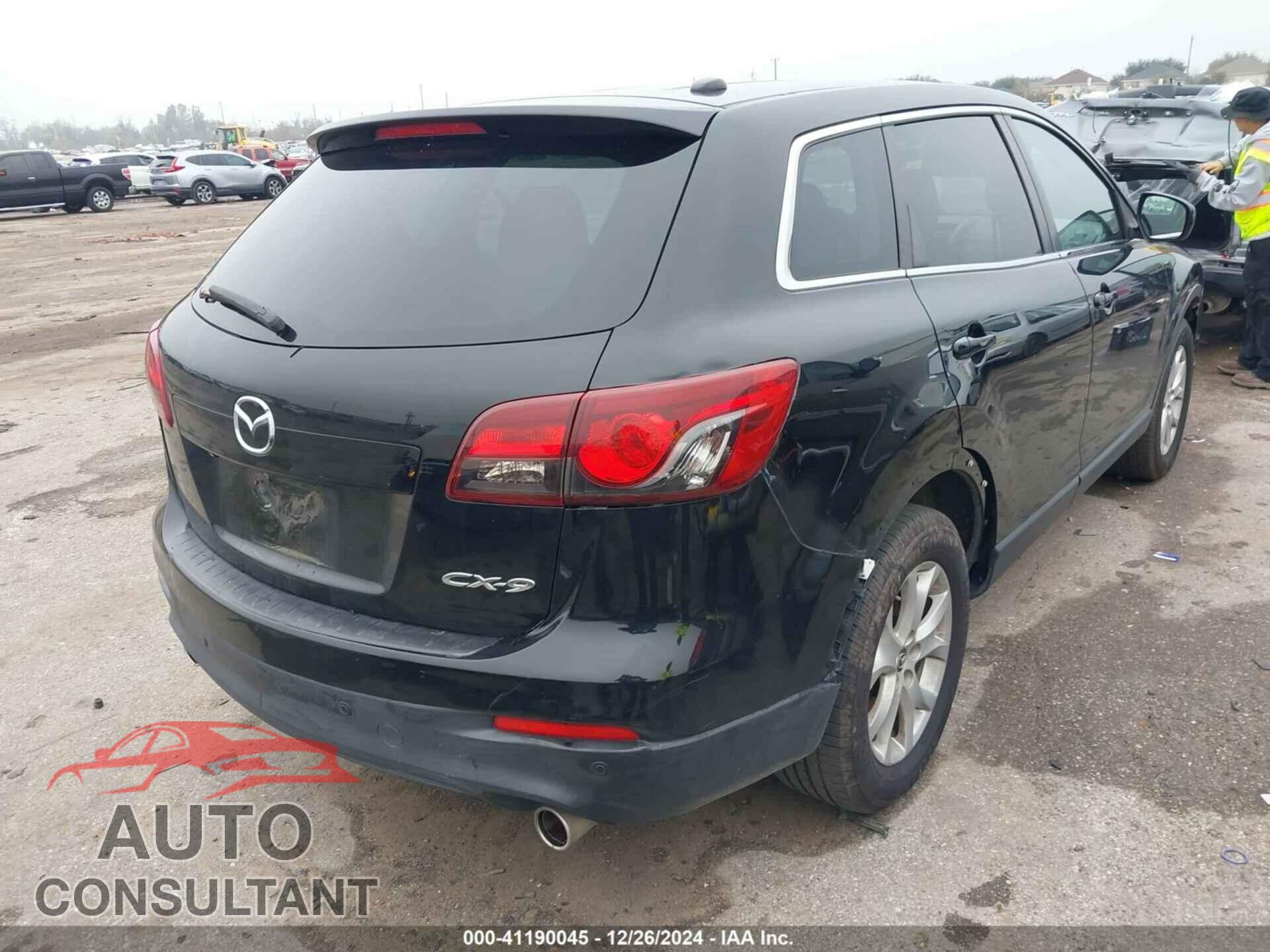 MAZDA CX-9 2013 - JM3TB2CA6D0420575