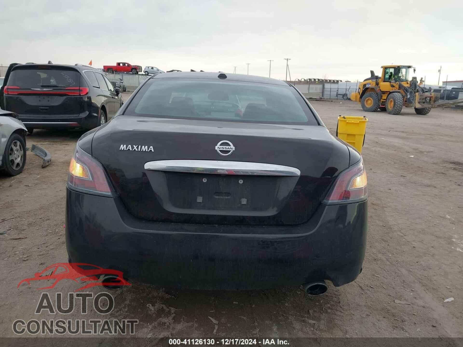NISSAN MAXIMA 2014 - 1N4AA5AP3EC441286
