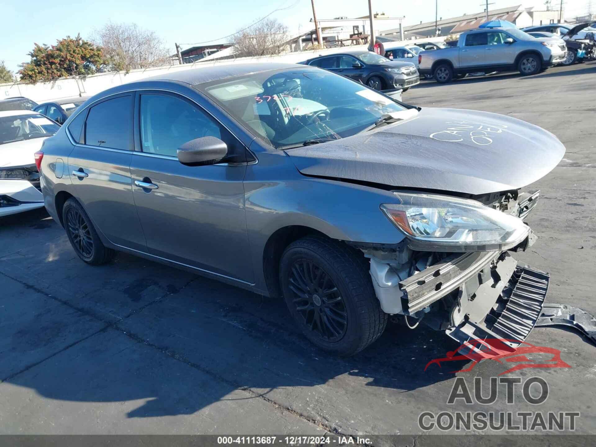 NISSAN SENTRA 2017 - 3N1AB7AP8HY292732