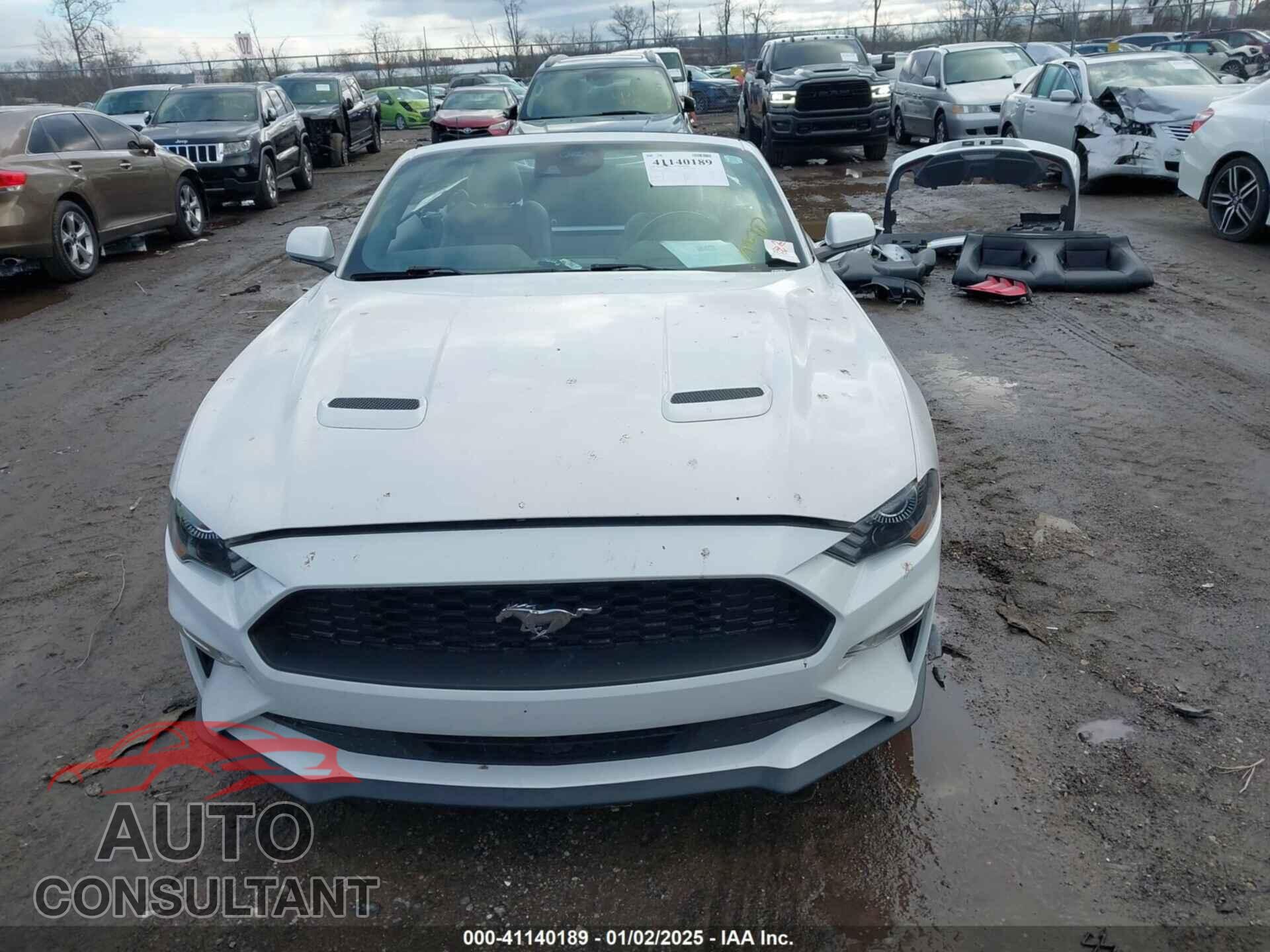 FORD MUSTANG 2021 - 1FATP8UH1M5105376