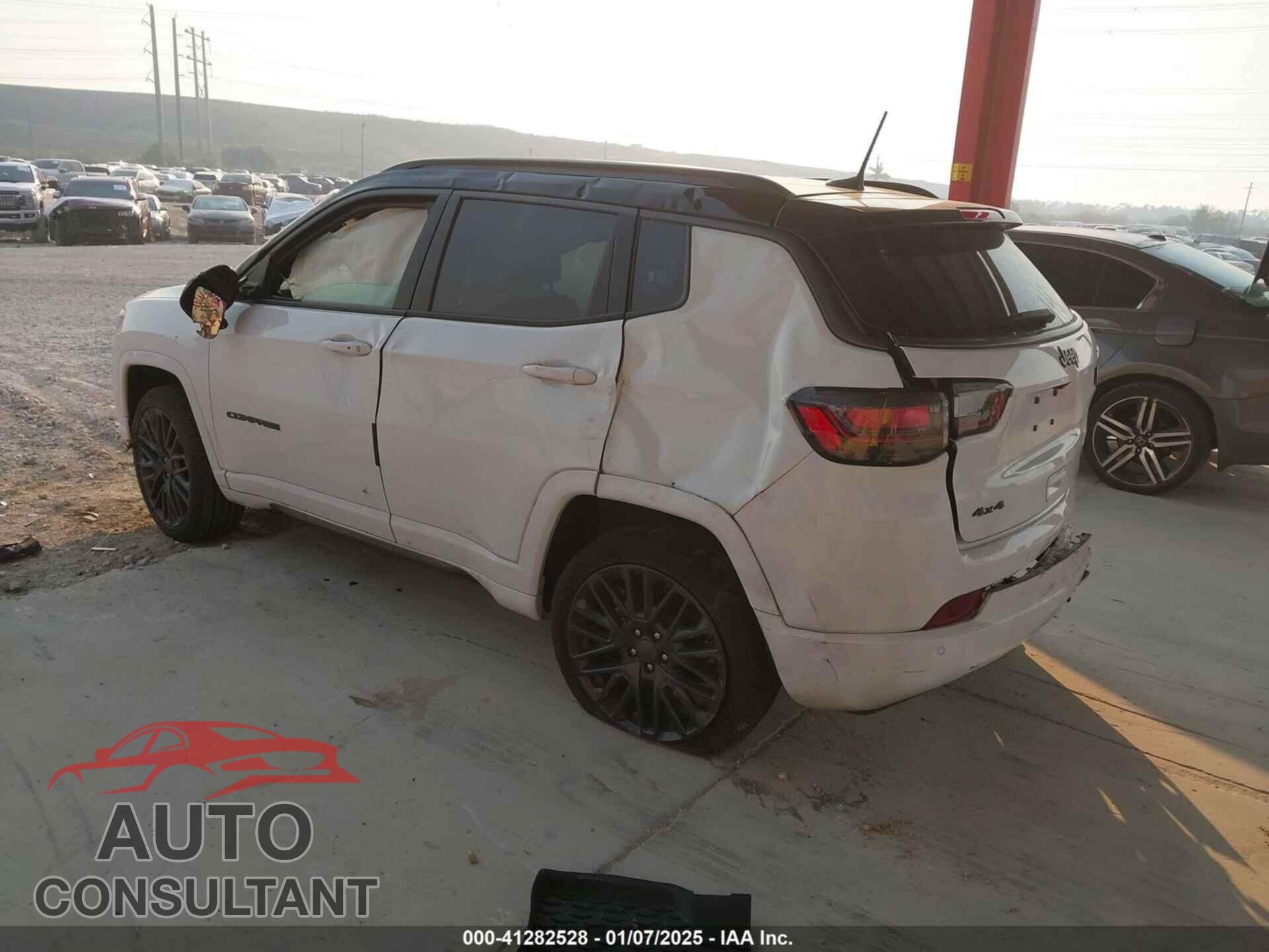 JEEP COMPASS 2022 - 3C4NJDCB7NT148194