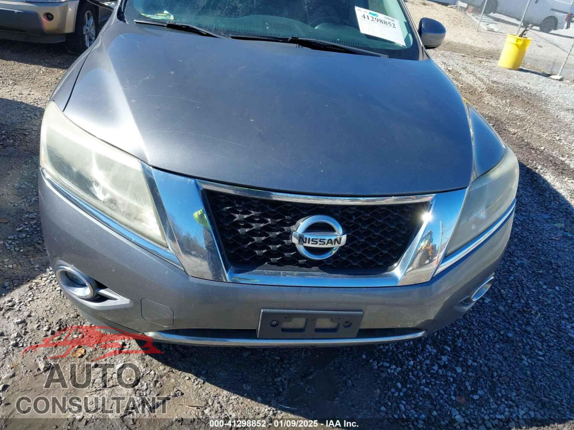 NISSAN PATHFINDER 2015 - 5N1AR2MN8FC645672