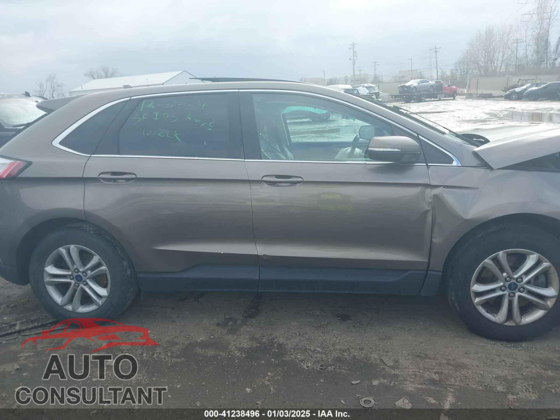 FORD EDGE 2019 - 2FMPK4J98KBC70314