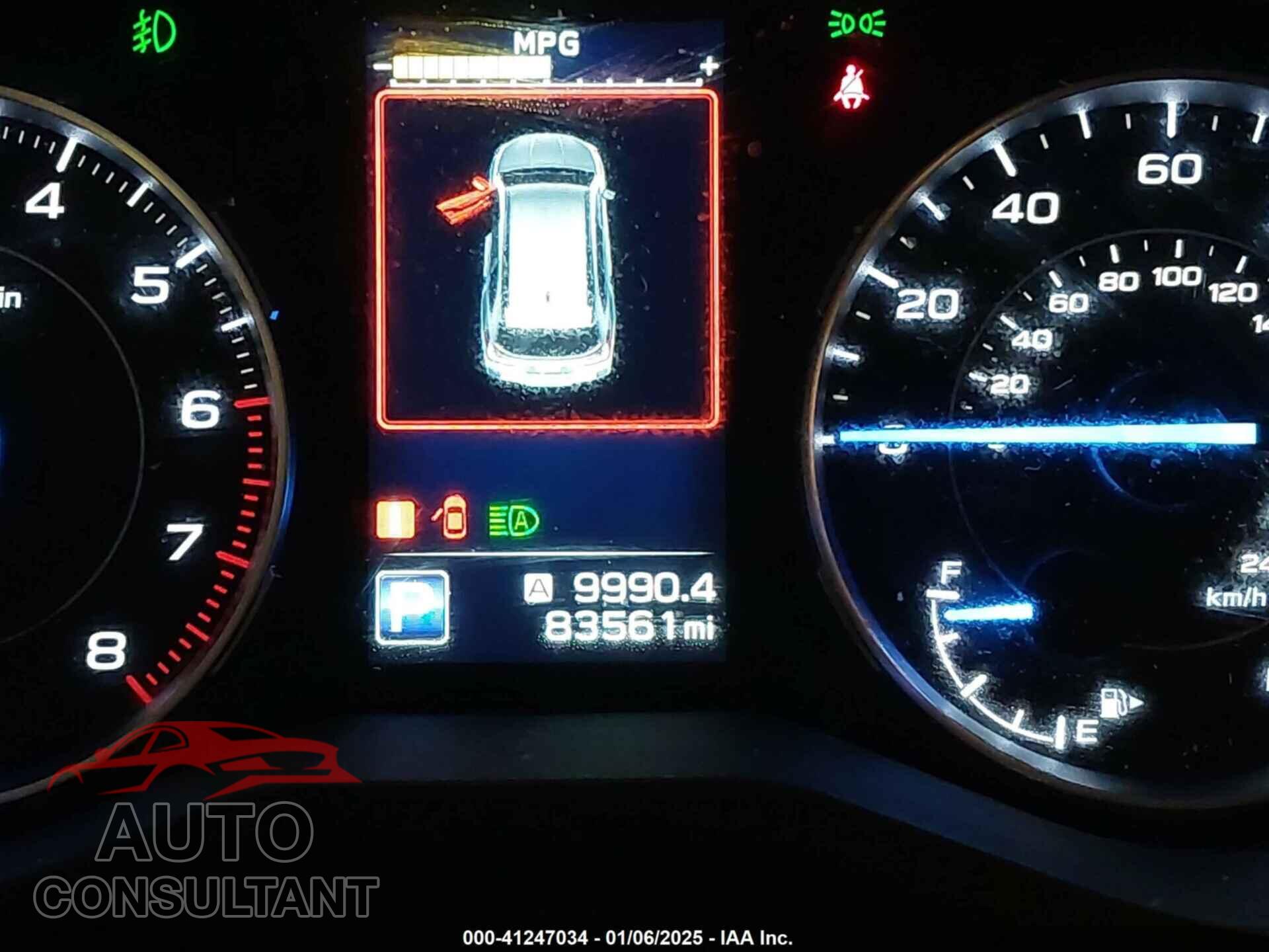 SUBARU ASCENT 2019 - 4S4WMAPD1K3429321