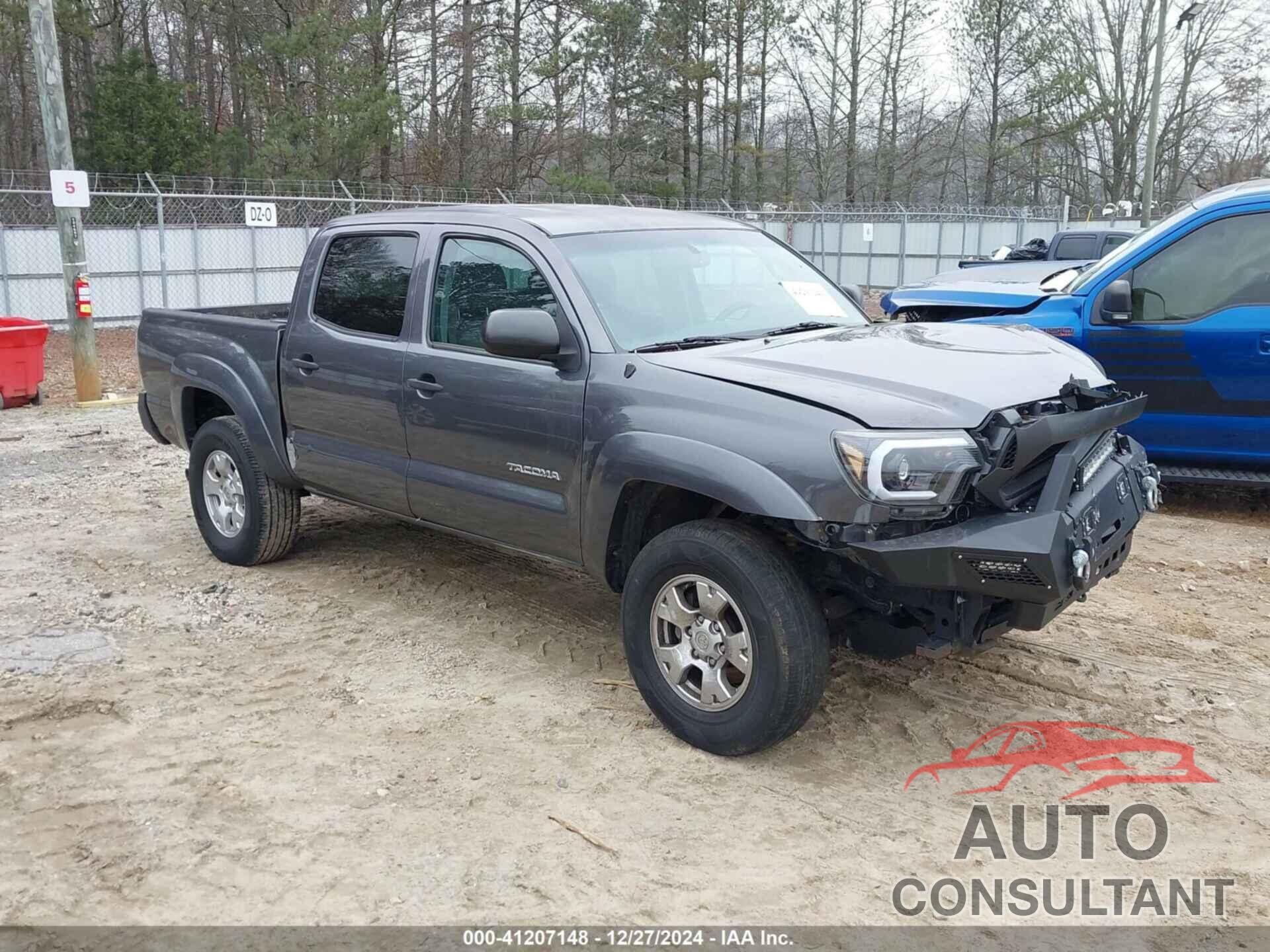 TOYOTA TACOMA 2013 - 5TFJU4GN0DX041470