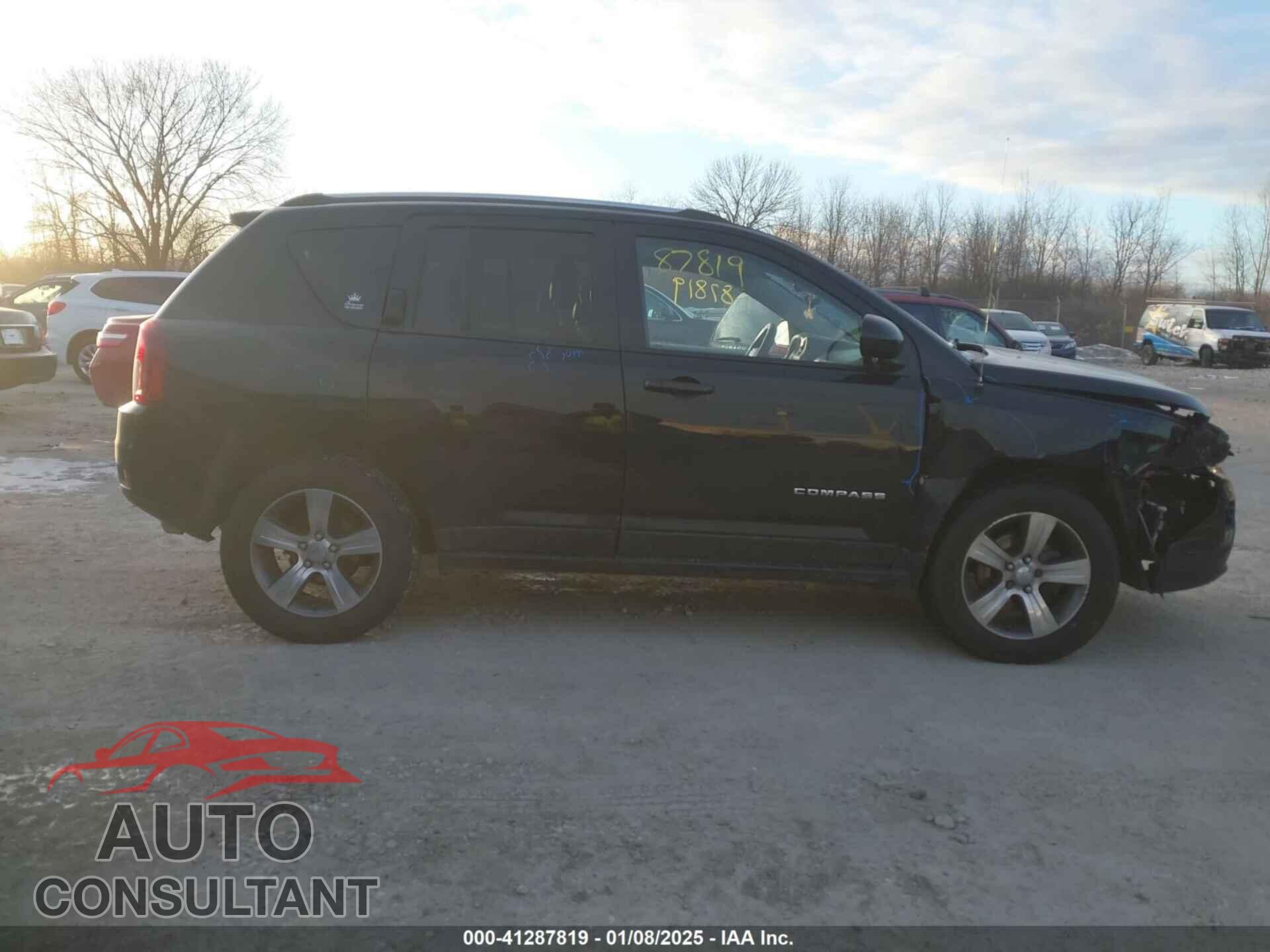 JEEP COMPASS 2017 - 1C4NJDEB7HD112514