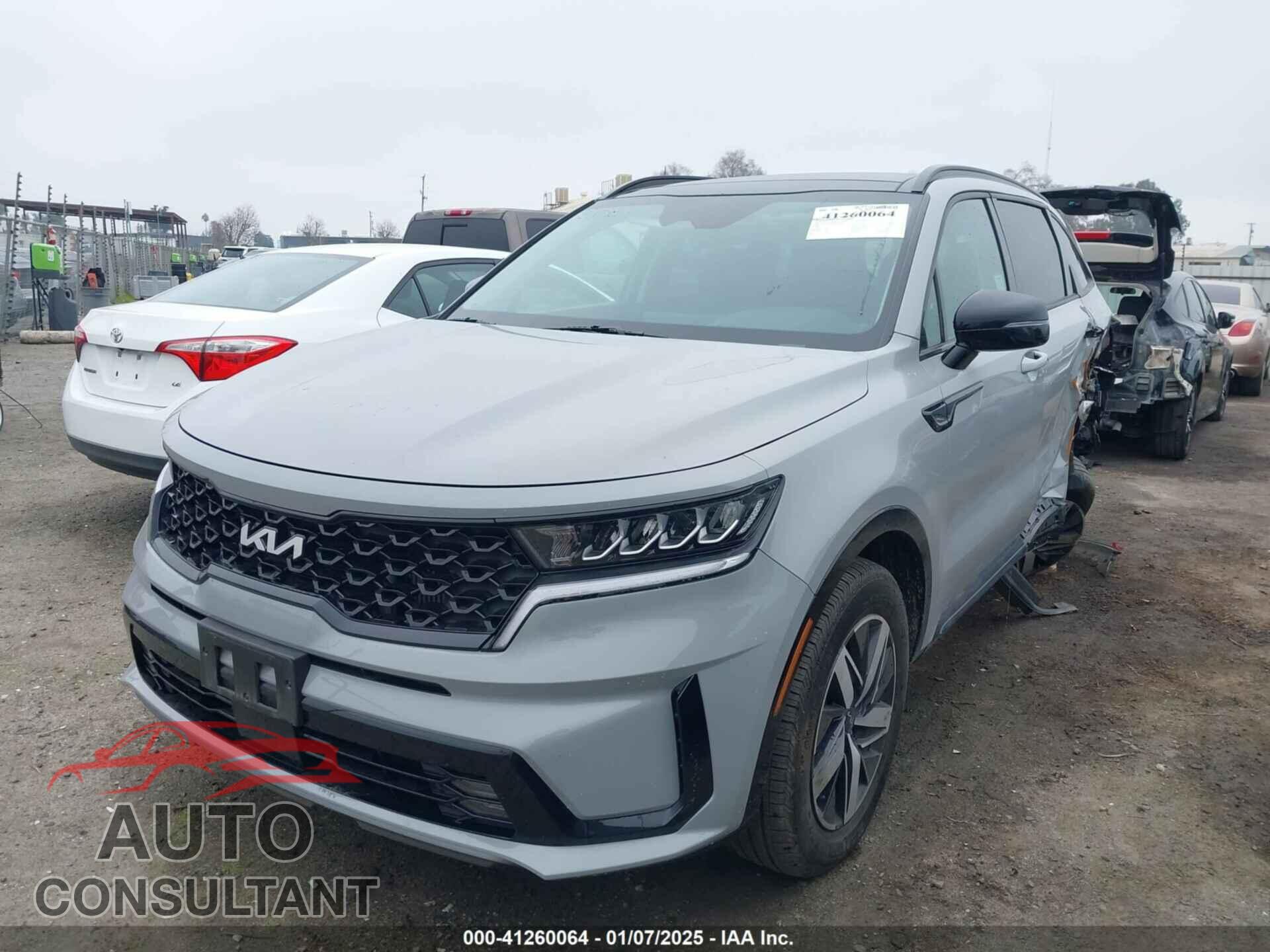 KIA SORENTO 2023 - 5XYRH4LF1PG203877