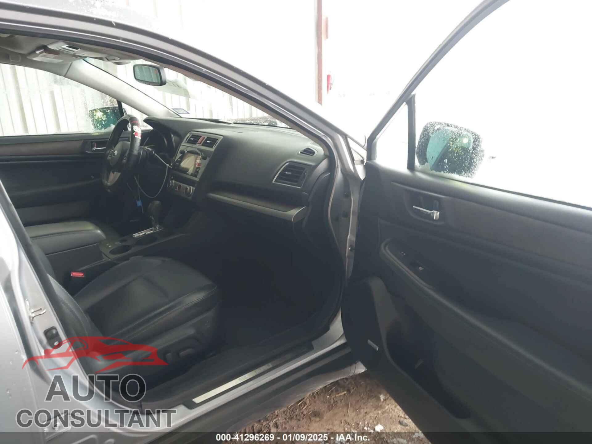 SUBARU OUTBACK 2015 - 4S4BSBNC0F3242985