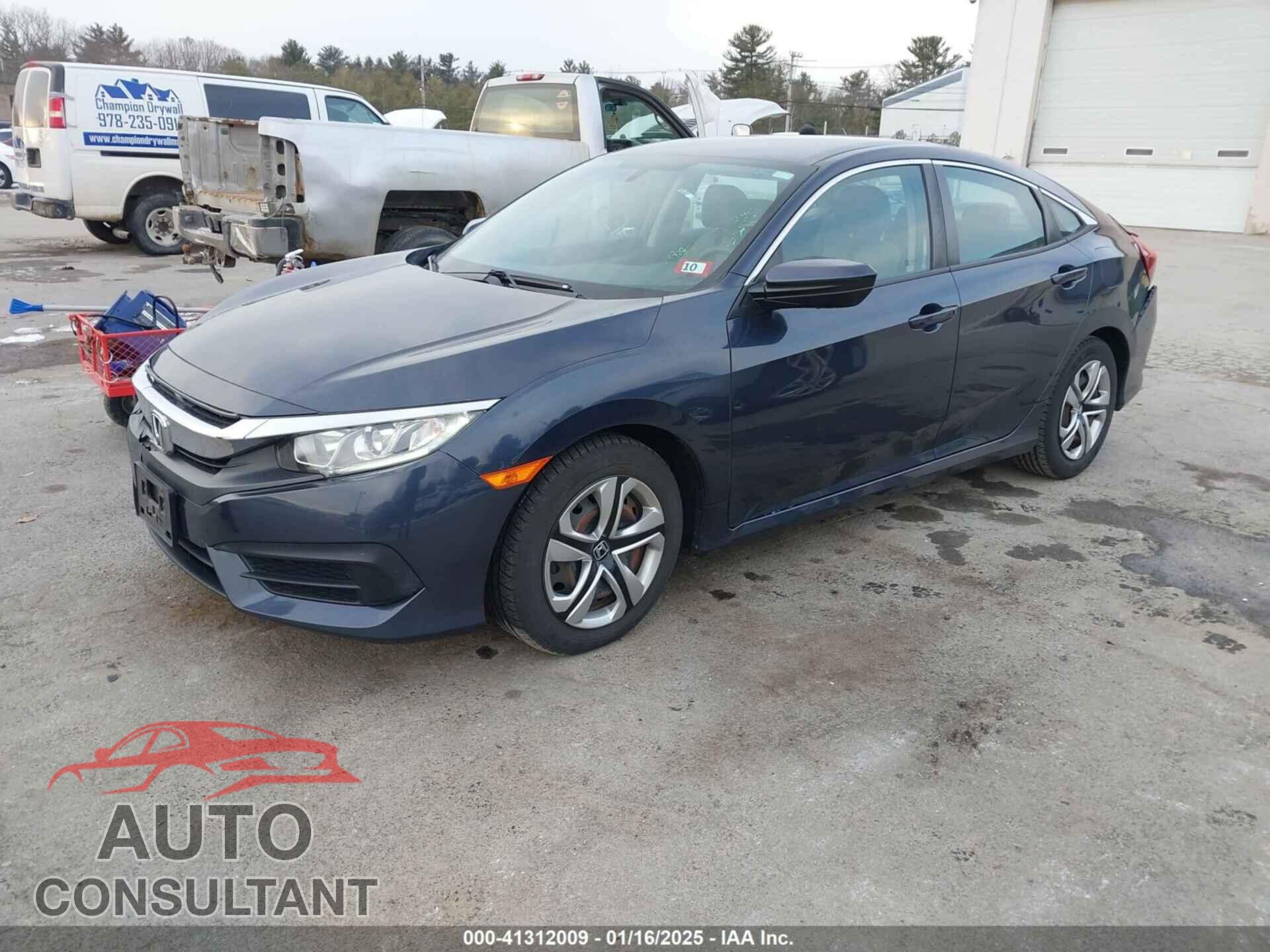 HONDA CIVIC 2017 - 19XFC2F52HE028823