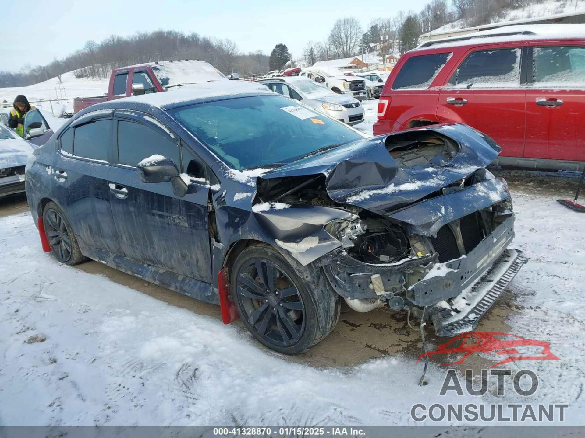 SUBARU WRX 2016 - JF1VA1E69G9808994