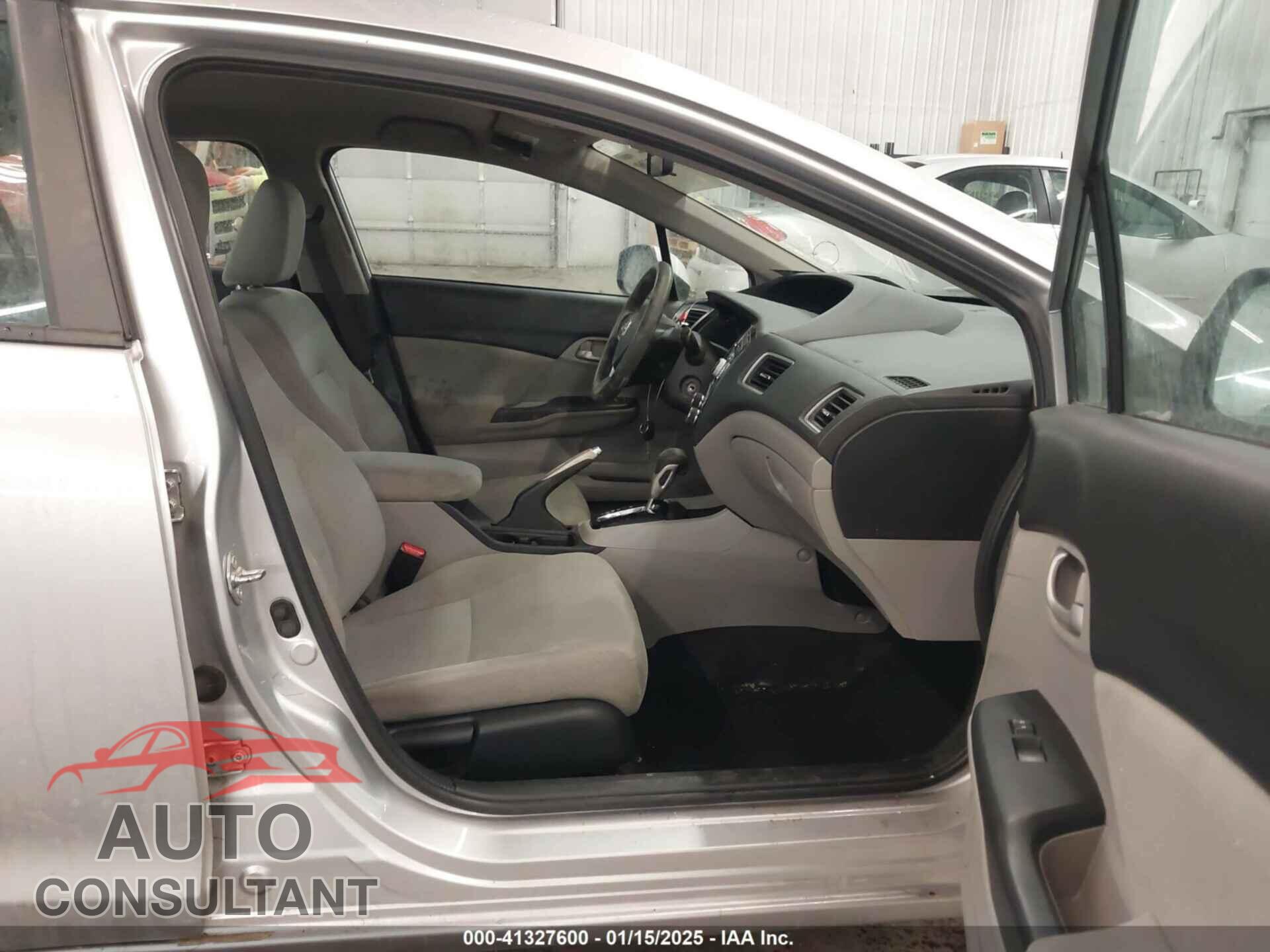 HONDA CIVIC 2013 - 19XFB2F58DE072936