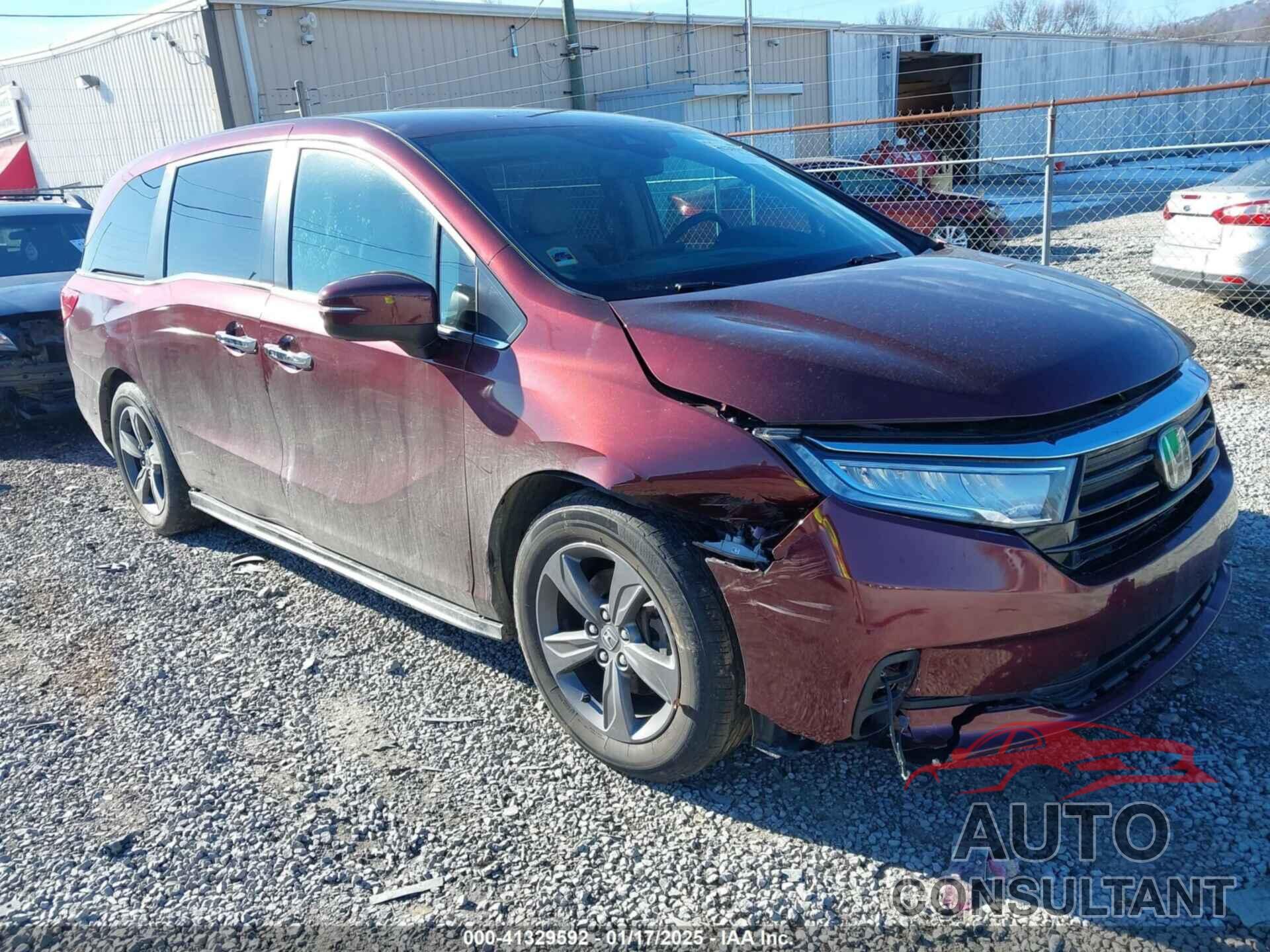 HONDA ODYSSEY 2021 - 5FNRL6H51MB019505