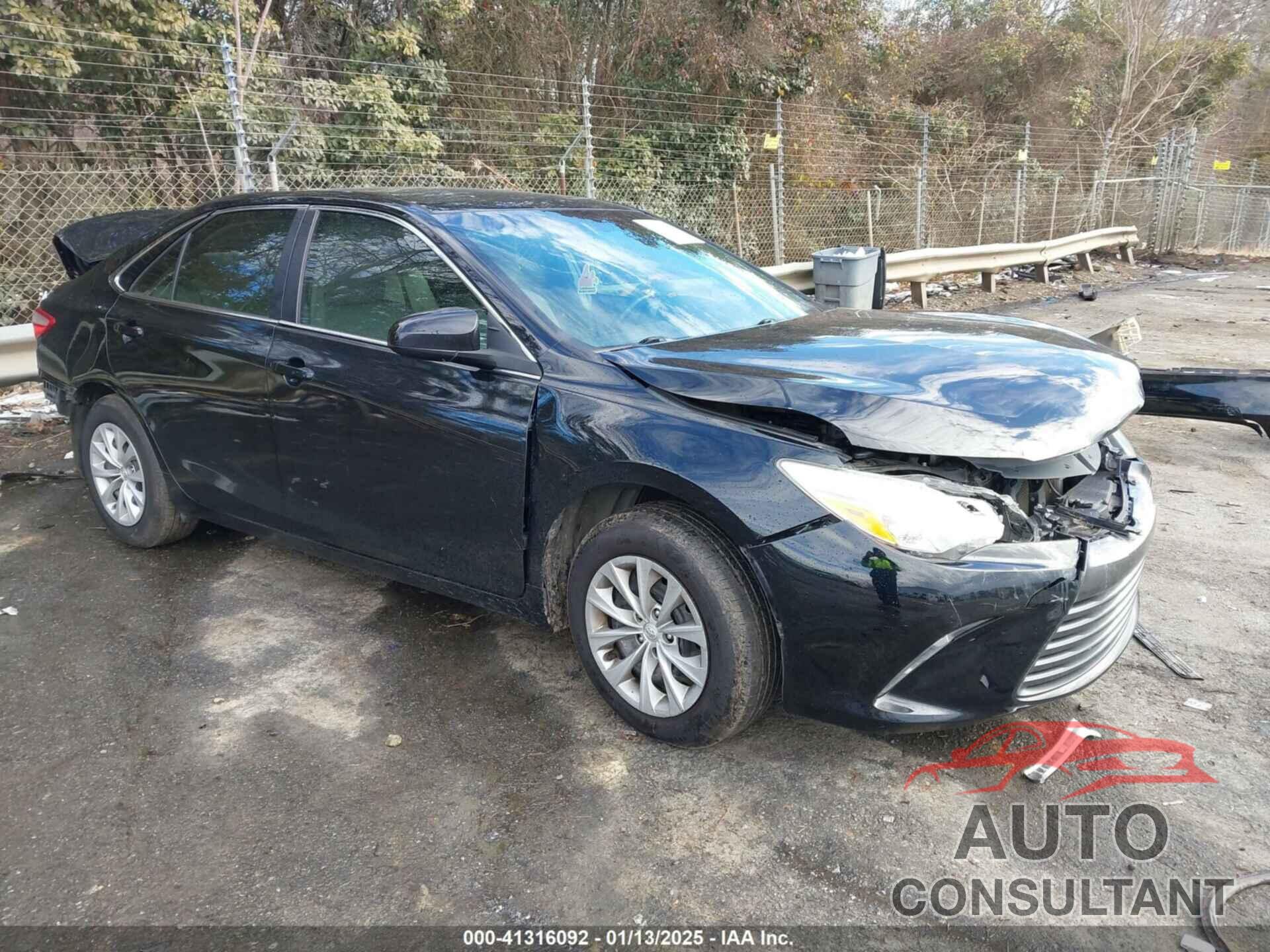 TOYOTA CAMRY 2017 - 4T1BF1FK0HU779843